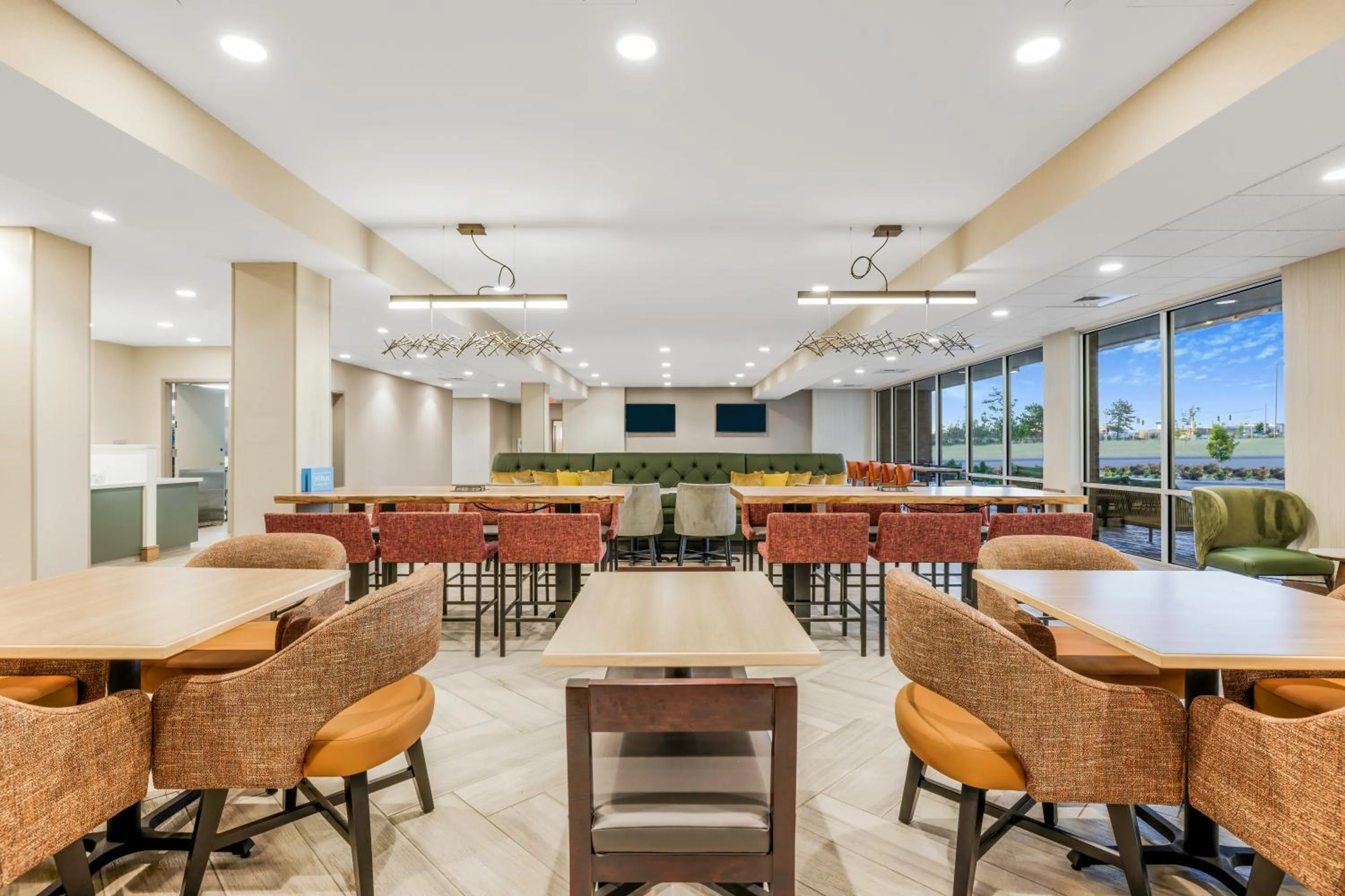 Lobby or reception in Home2 Suites By Hilton Aurora Medical Center Denver