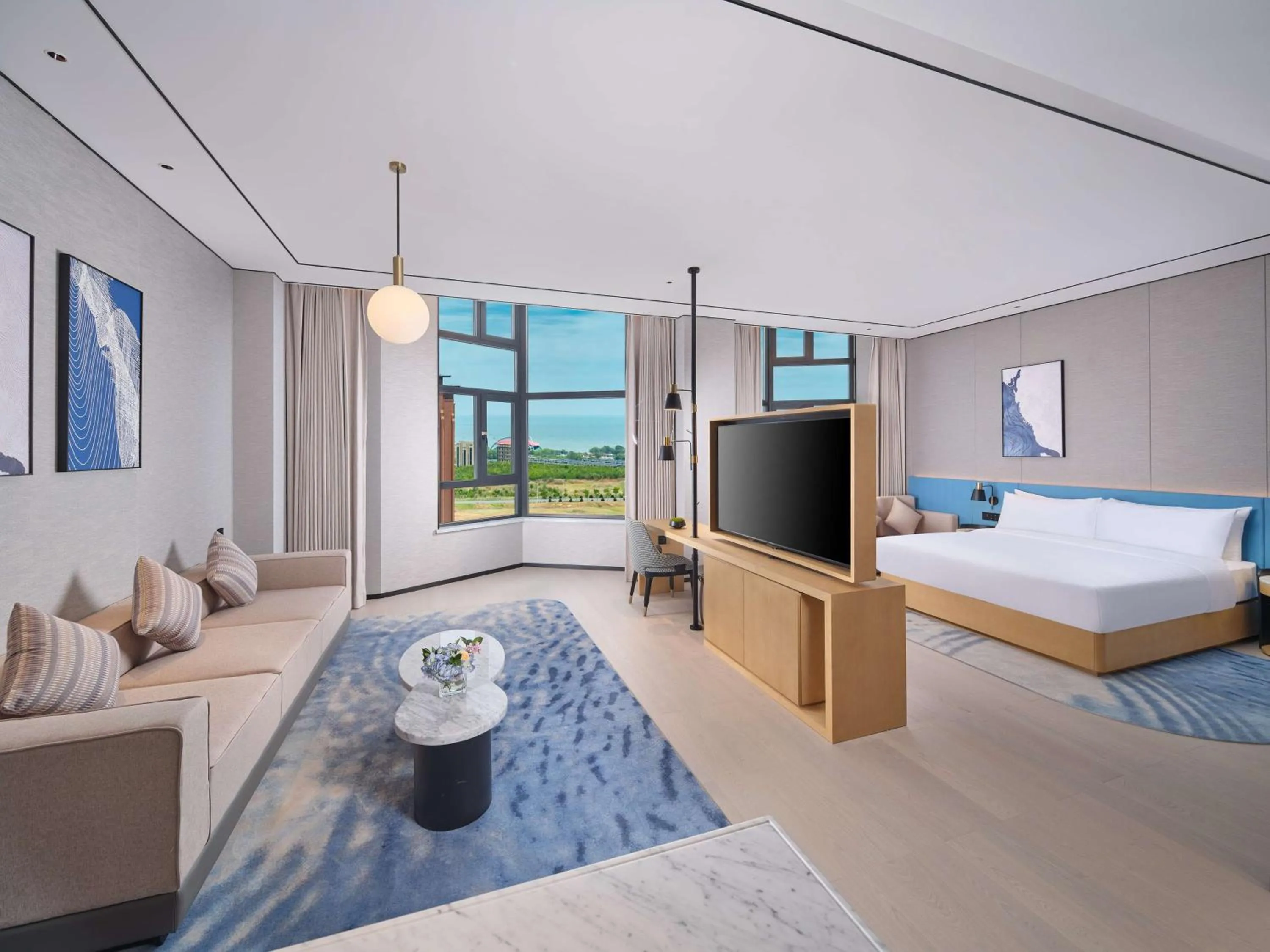 Bed in Hilton Garden Inn Huludao Longxing Road