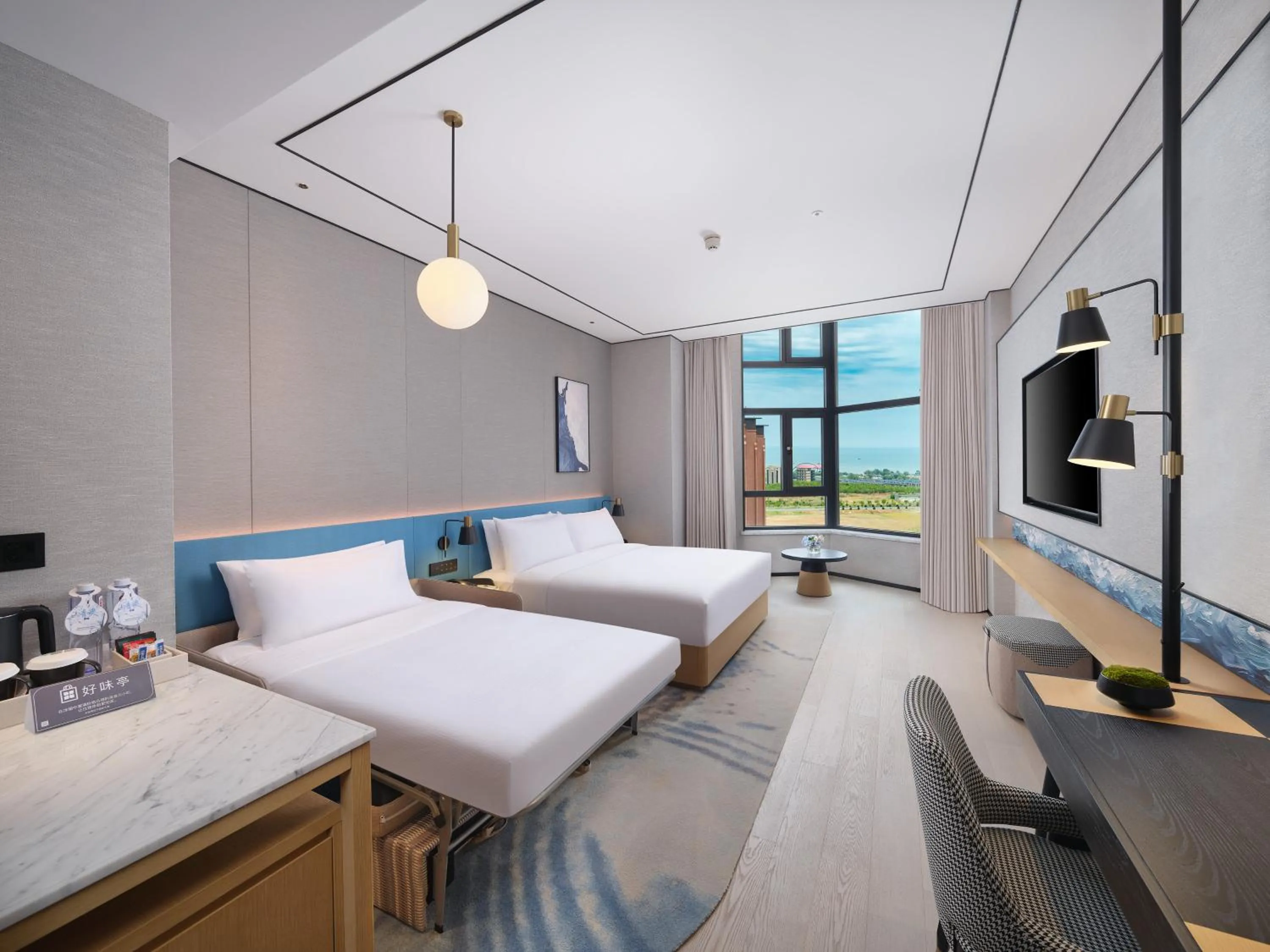 Bed in Hilton Garden Inn Huludao Longxing Road