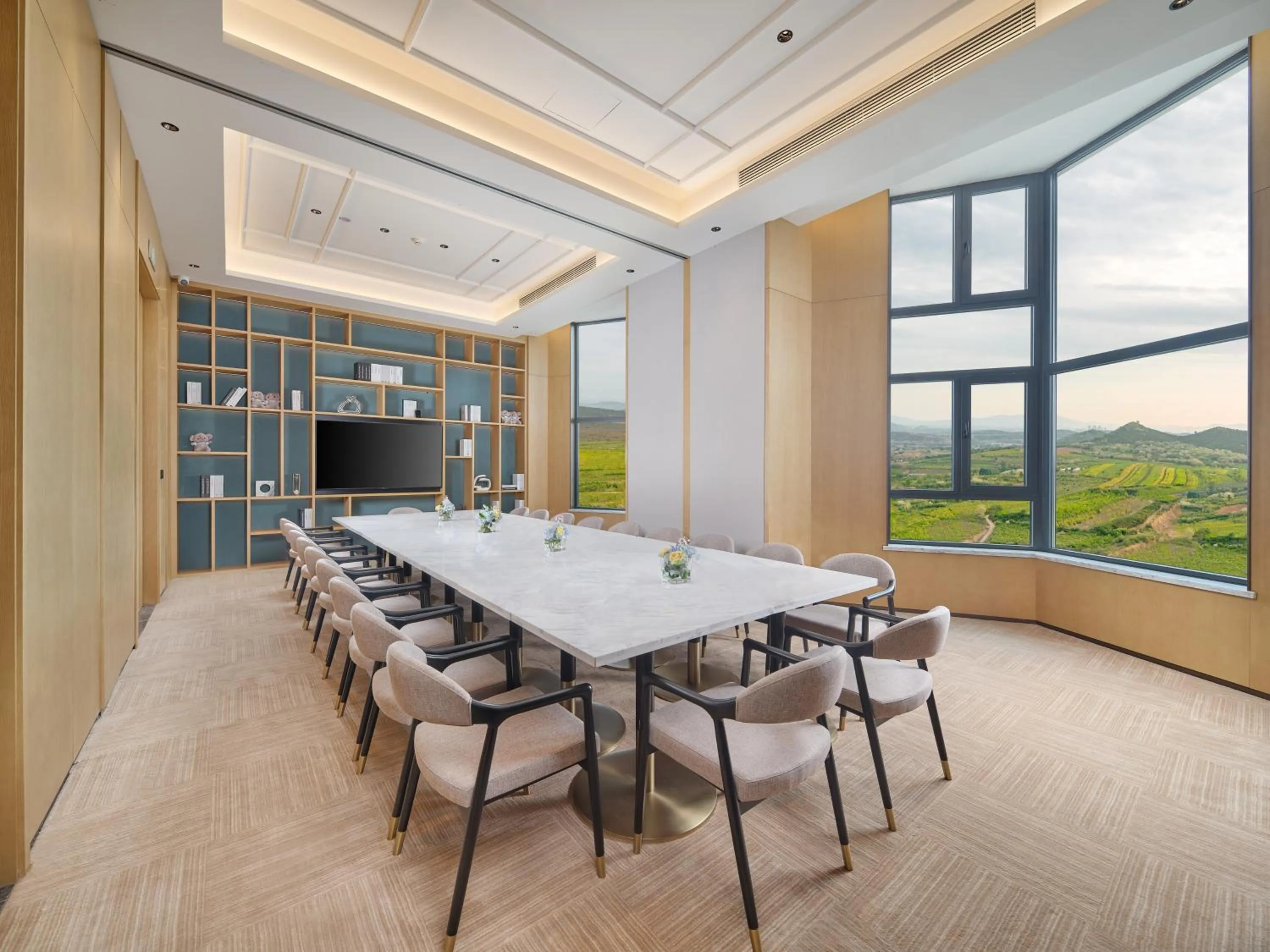 Meeting/conference room in Hilton Garden Inn Huludao Longxing Road