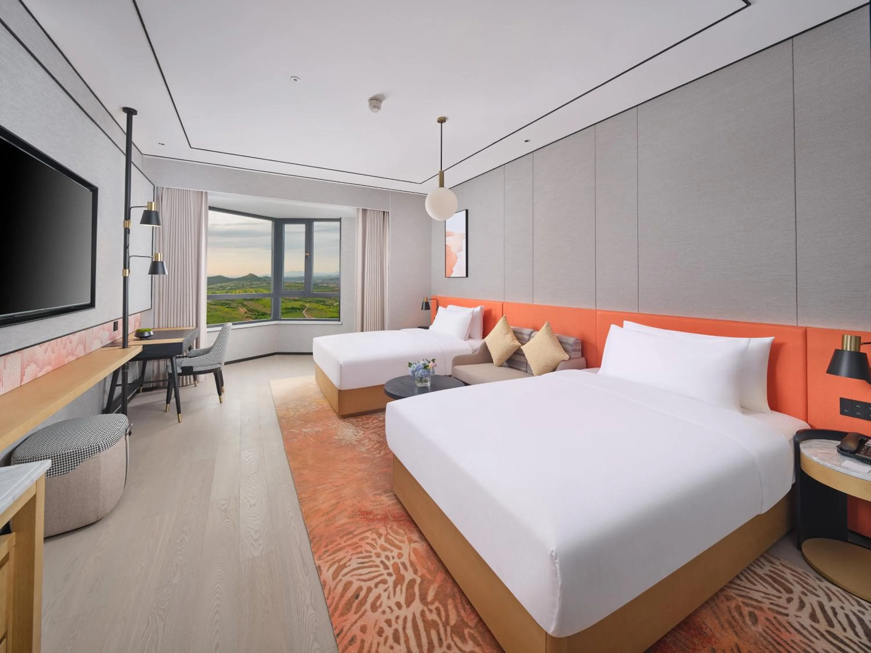 Bed in Hilton Garden Inn Huludao Longxing Road
