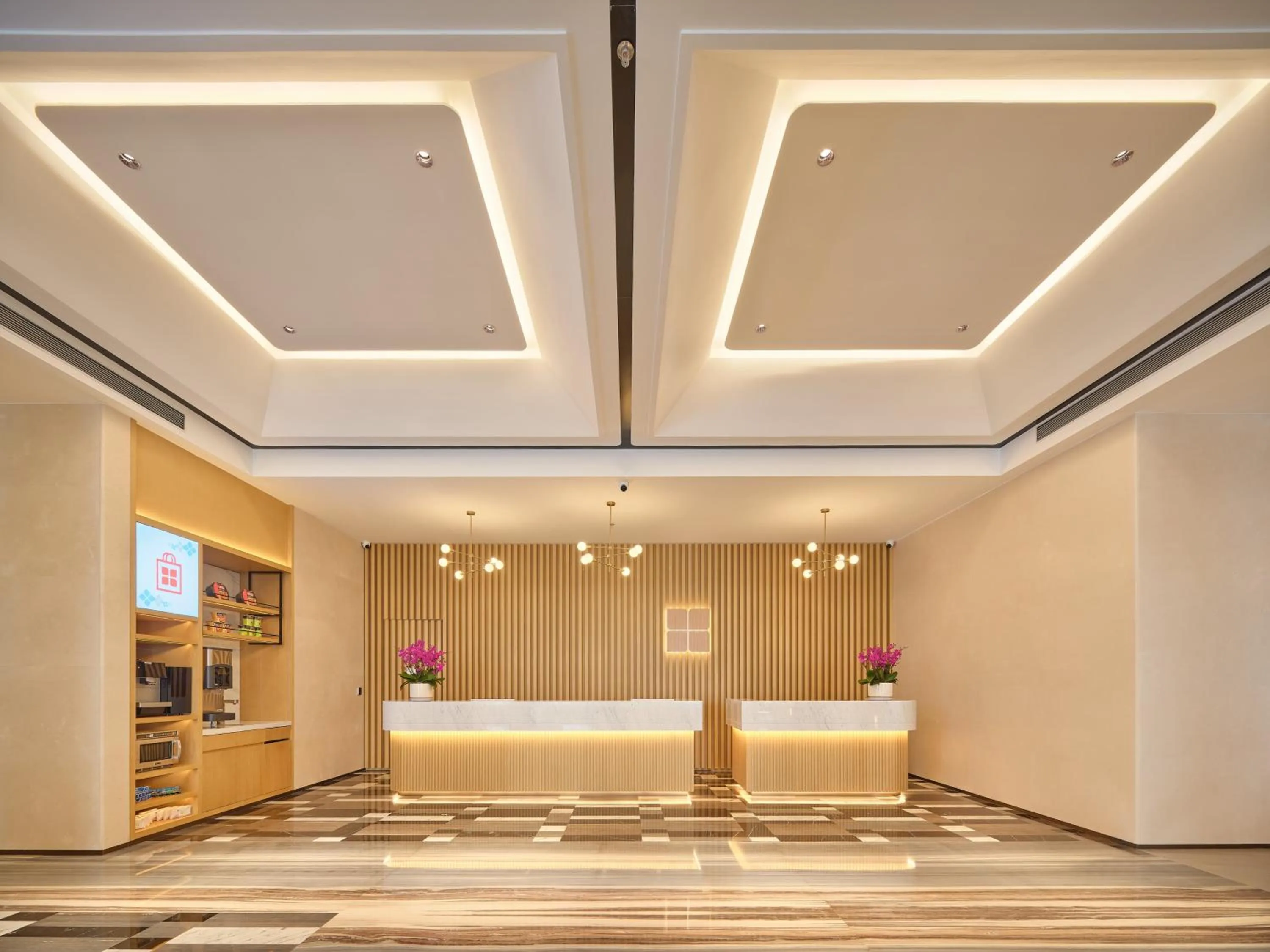 Lobby or reception in Hilton Garden Inn Huludao Longxing Road