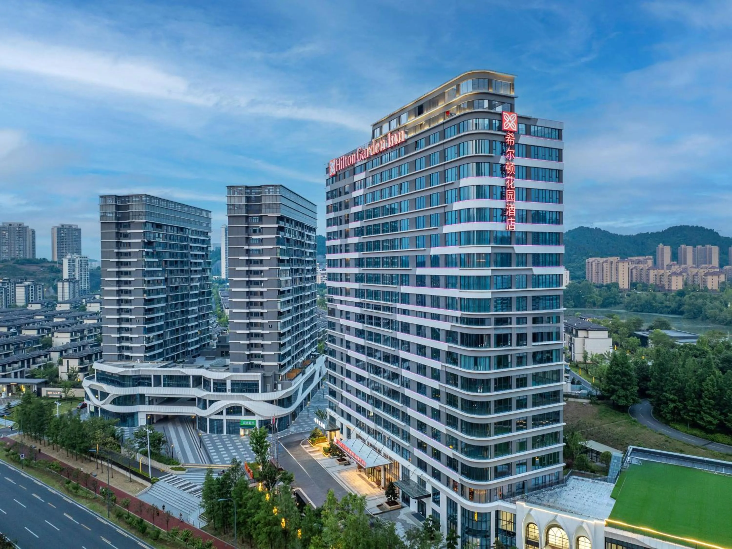 Property building in Hilton Garden Inn Yichang Yiling