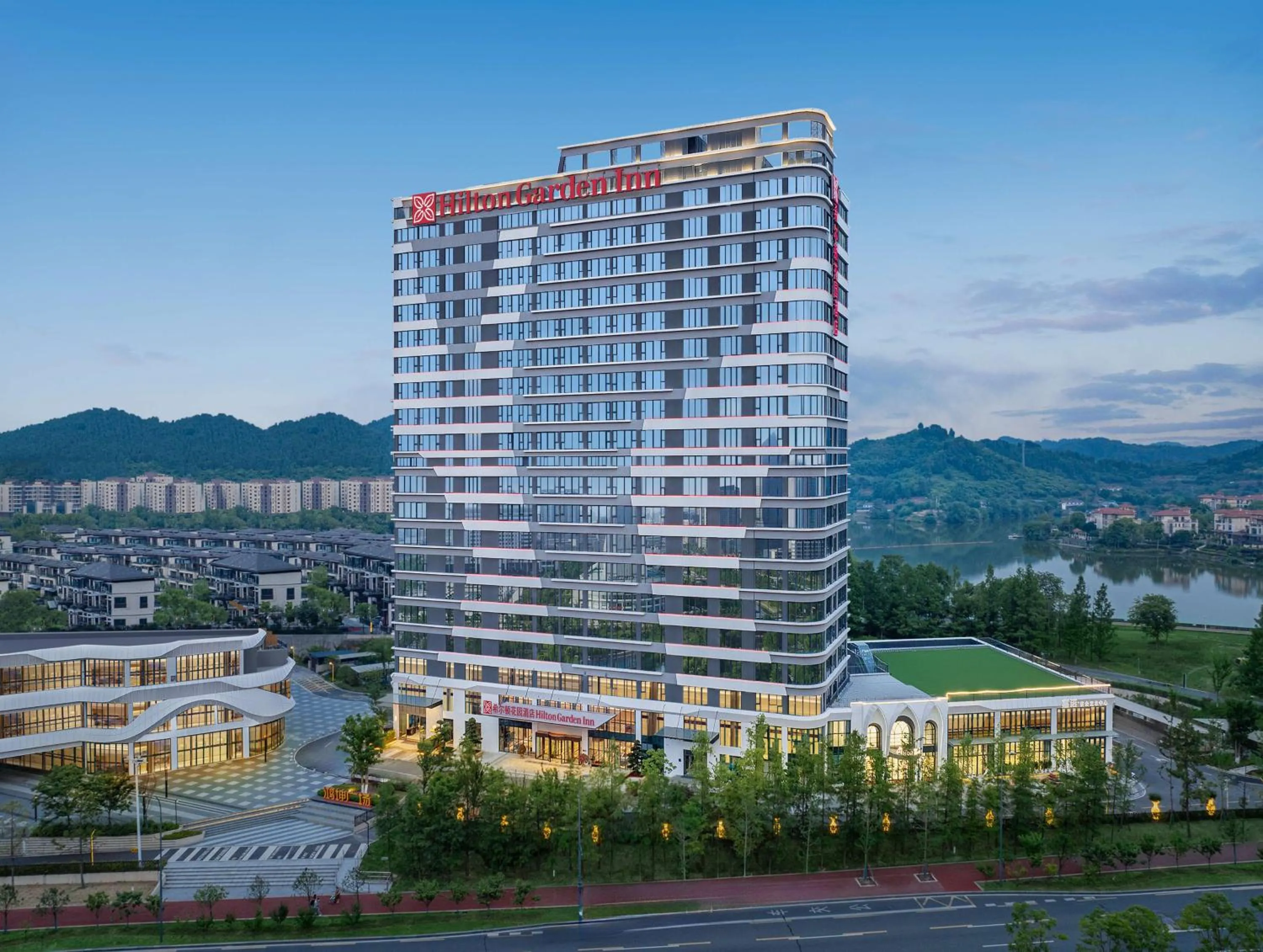Property building in Hilton Garden Inn Yichang Yiling