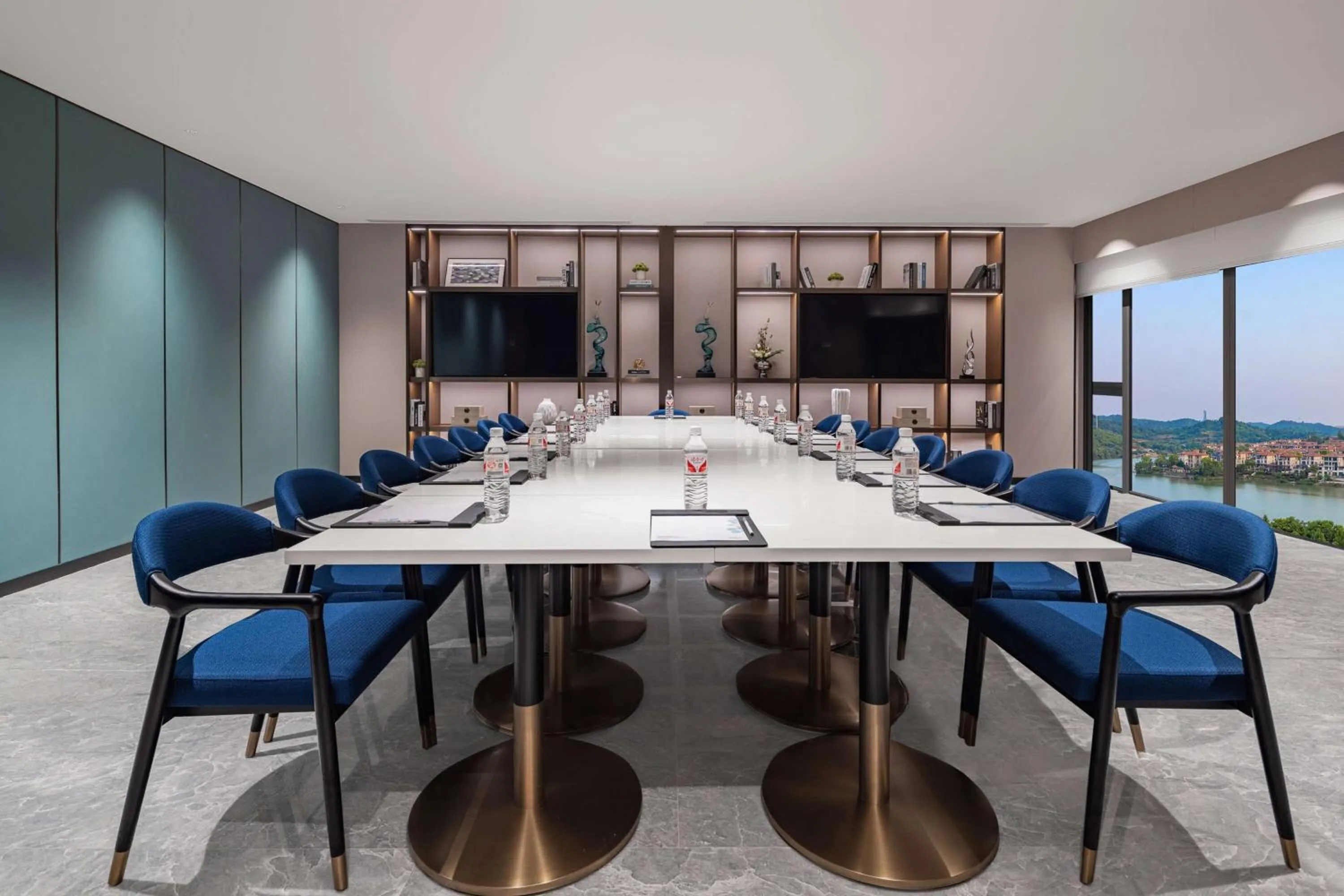 Meeting/conference room in Hilton Garden Inn Yichang Yiling