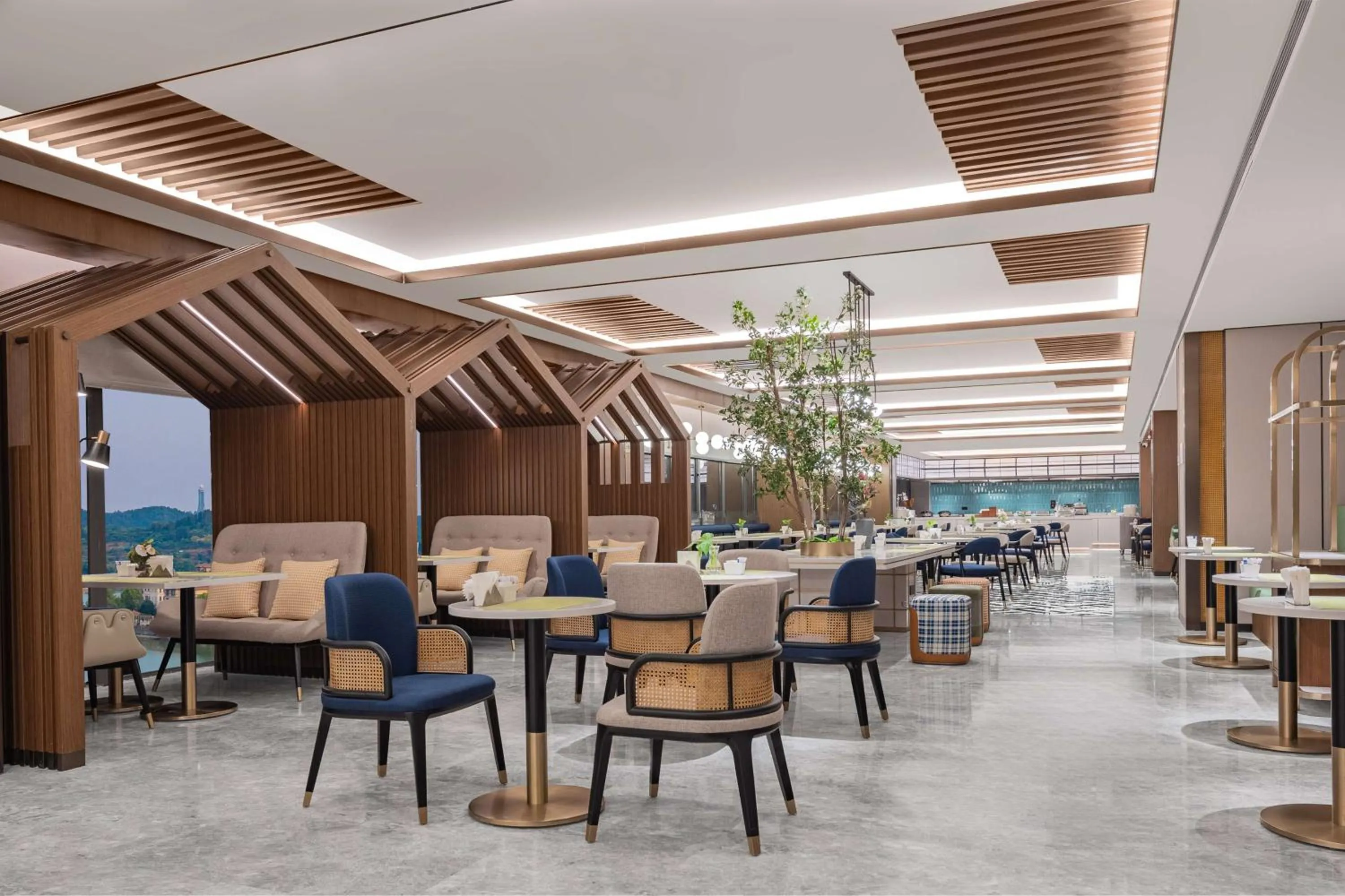 Restaurant/places to eat in Hilton Garden Inn Yichang Yiling