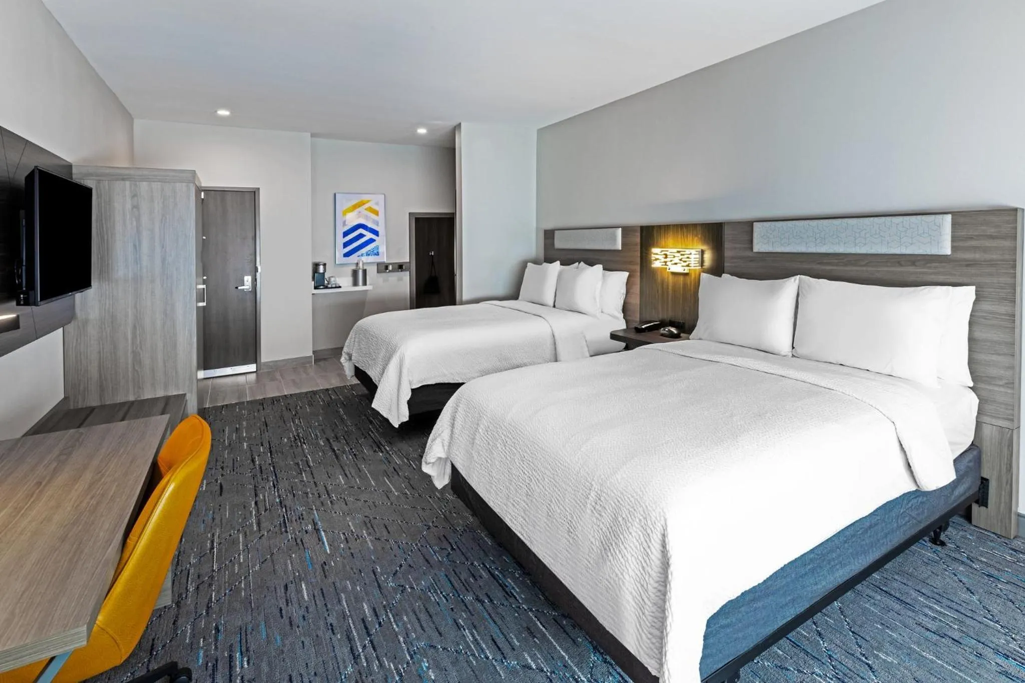 Photo of the whole room, Bed in Holiday Inn Express & Suites Senatobia I-55 by IHG