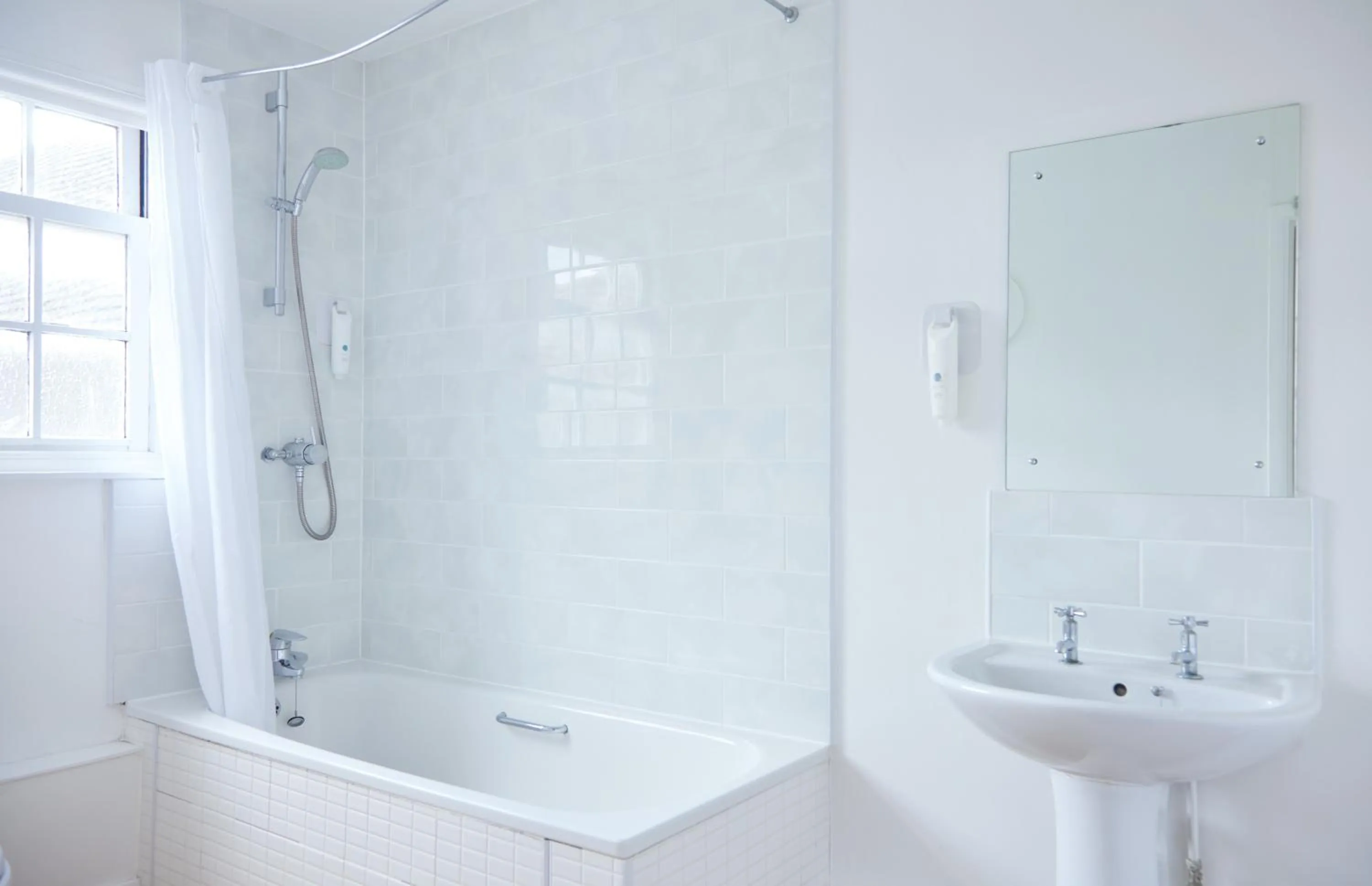 Bathroom in Cock Hotel by Greene King Inns