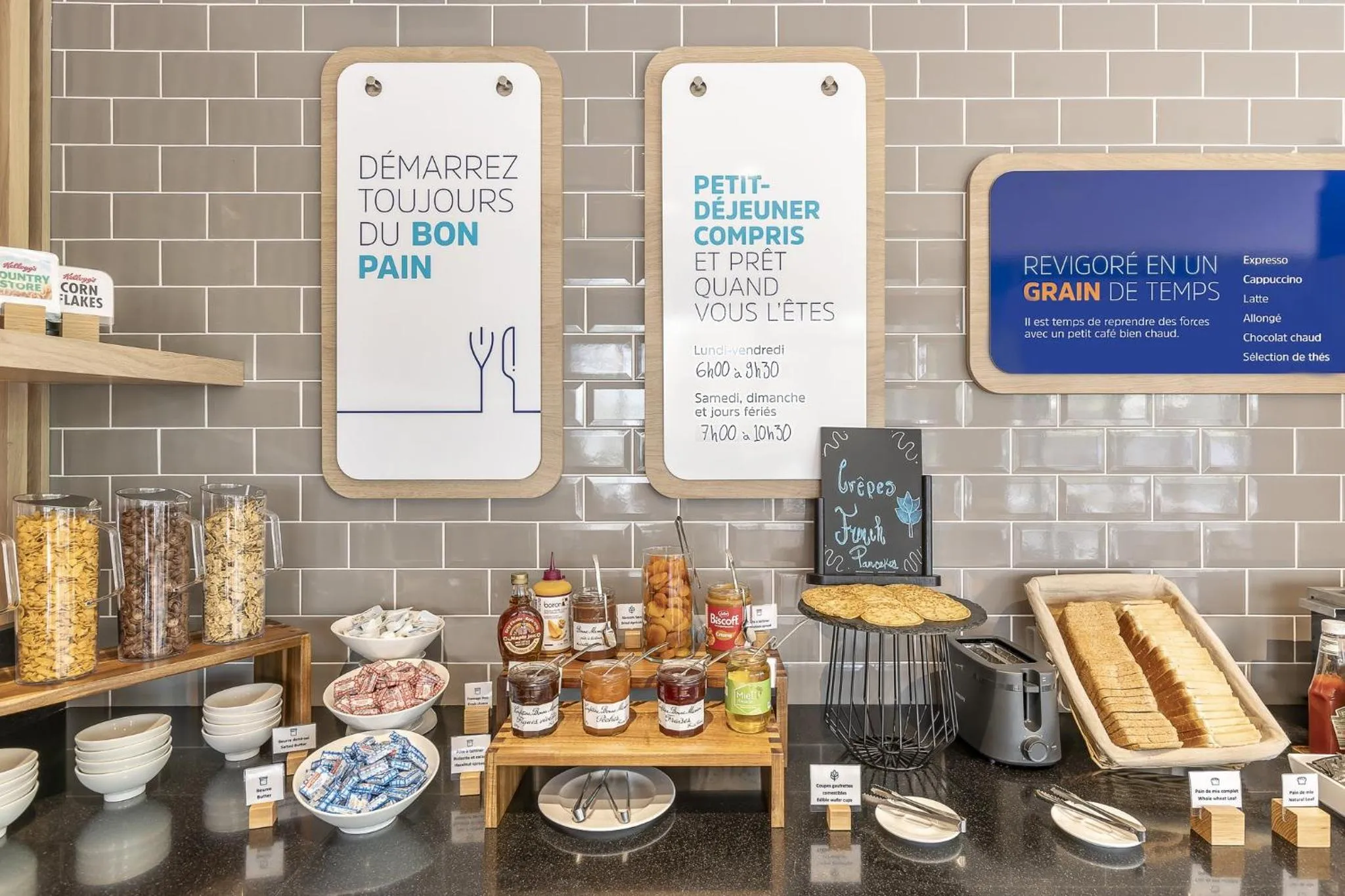 Breakfast in Holiday Inn Express Paris - Poissy by IHG