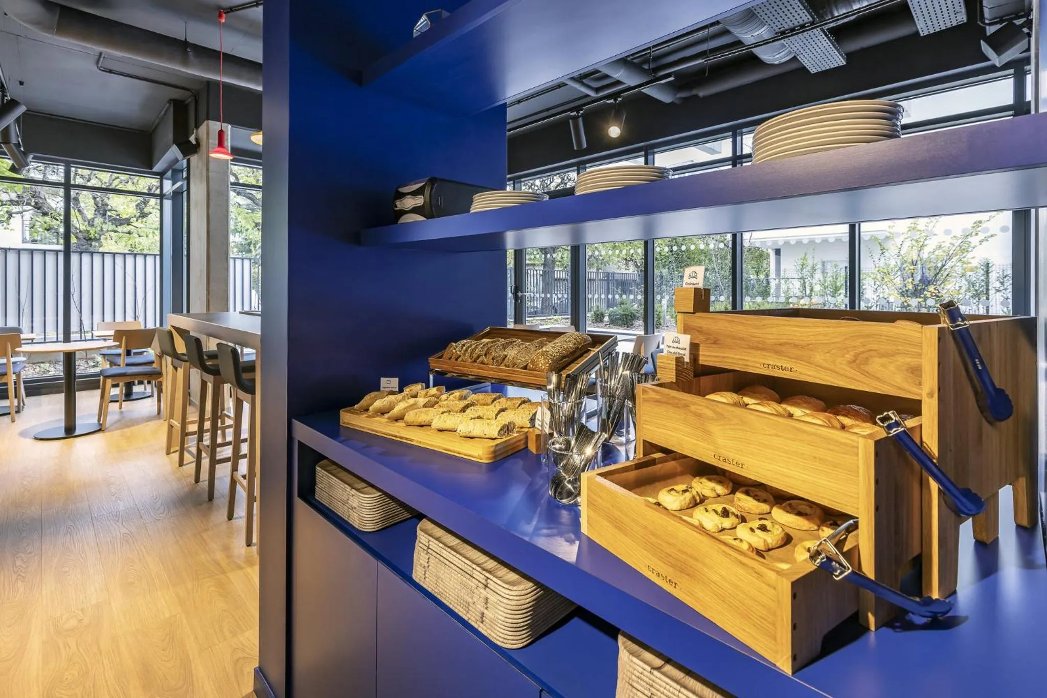 Breakfast in Holiday Inn Express Paris - Poissy by IHG