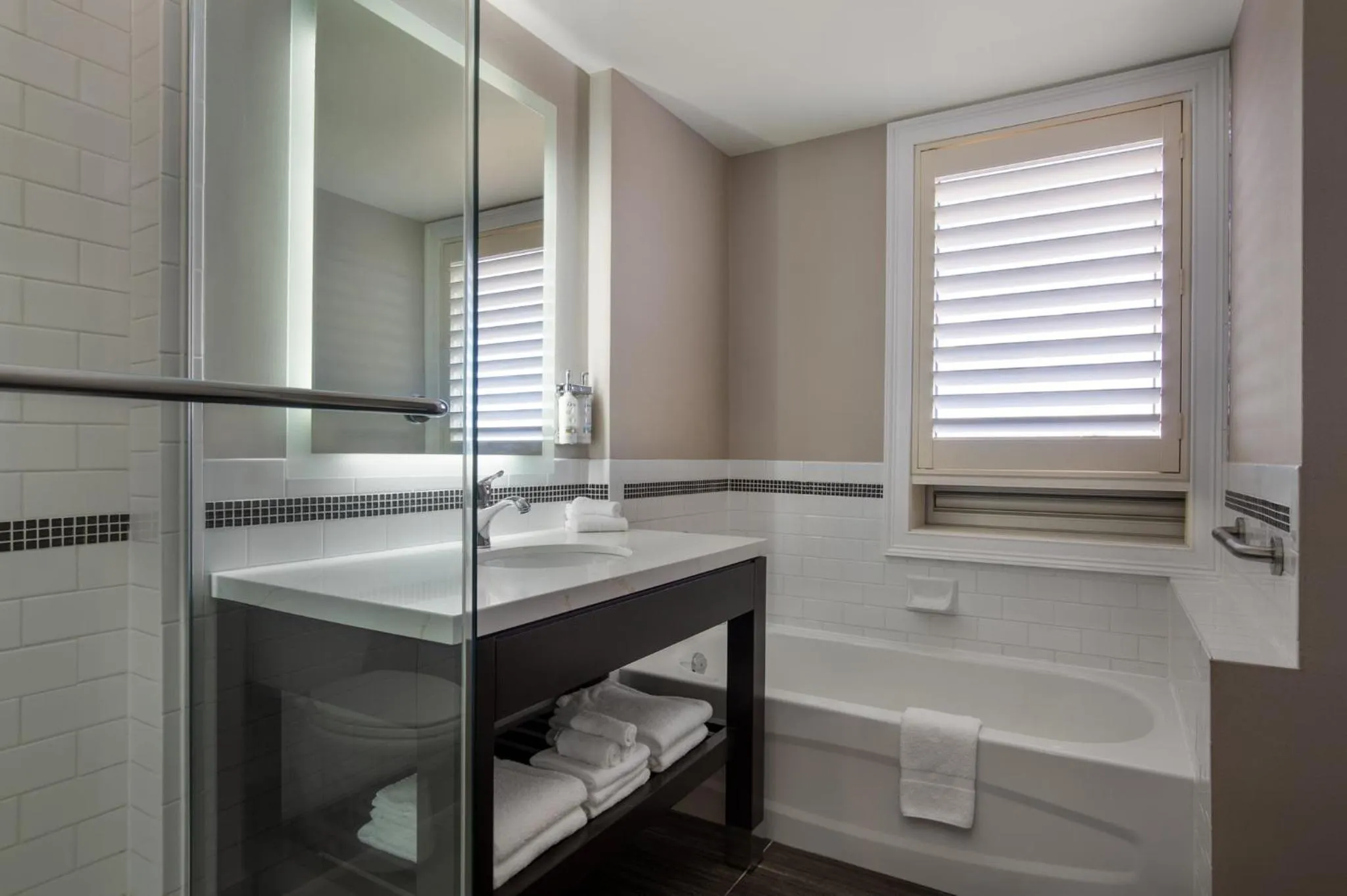 Bathroom in Staybridge Suites St. Catharines Conf Ctr by IHG