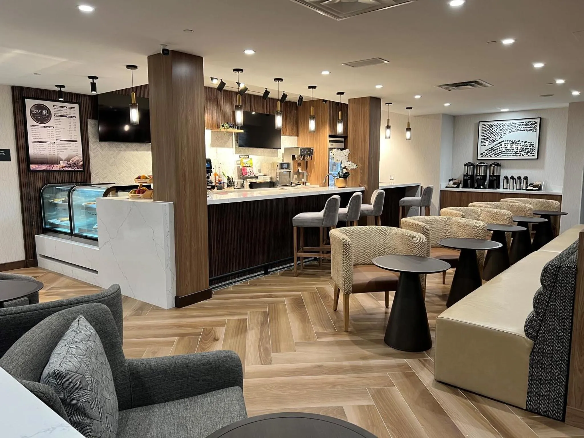 Coffee/tea facilities in Staybridge Suites St. Catharines Conf Ctr by IHG