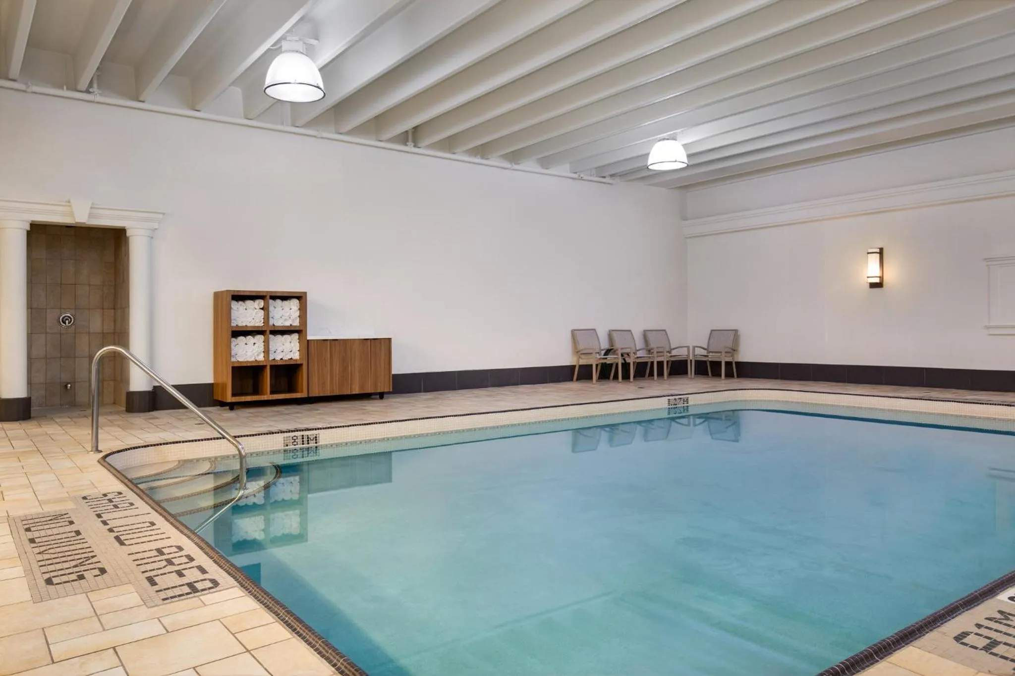 Swimming pool in Staybridge Suites St. Catharines Conf Ctr by IHG