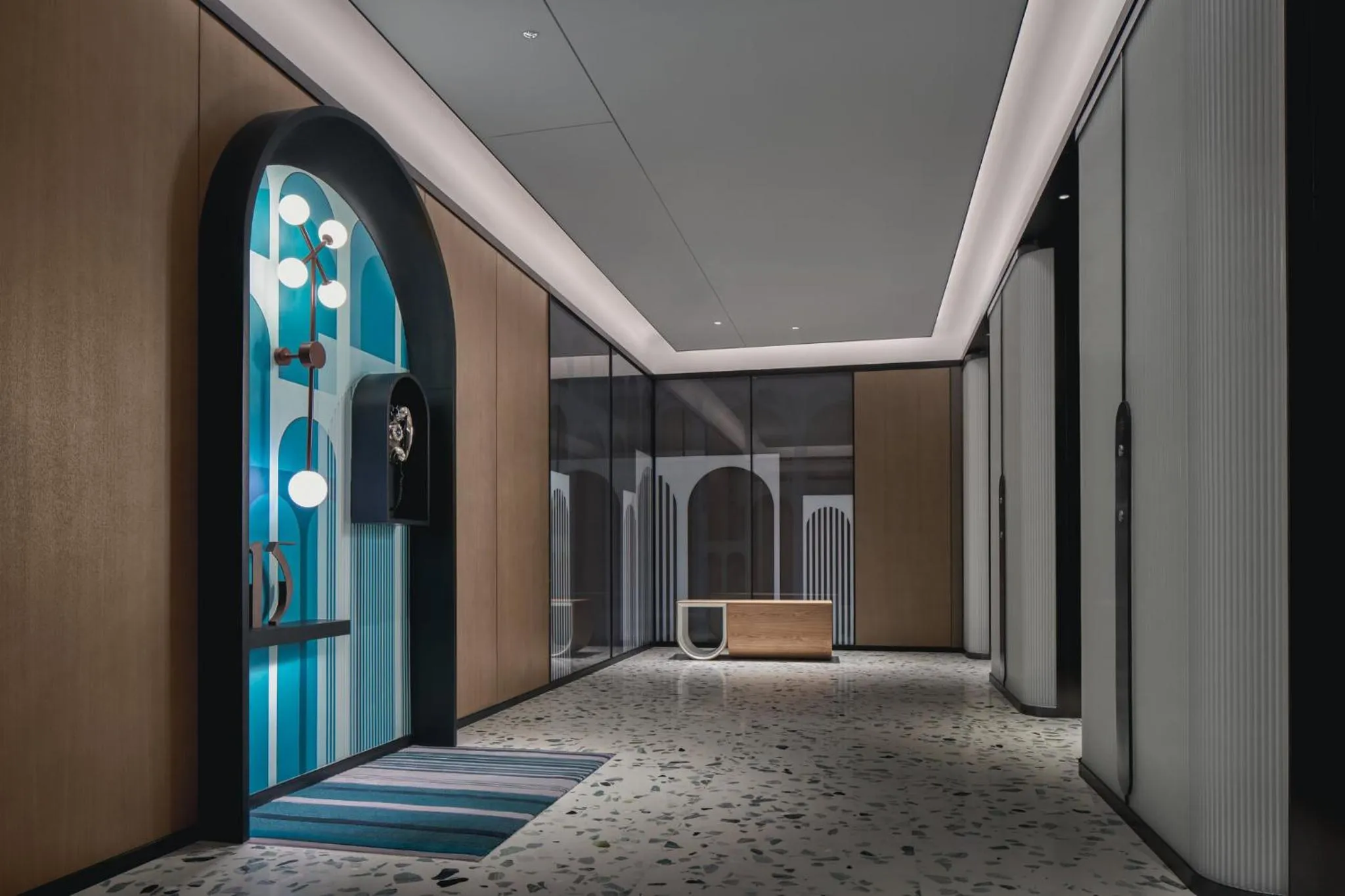 Lobby or reception in Hotel Indigo Ningbo Riverside by IHG