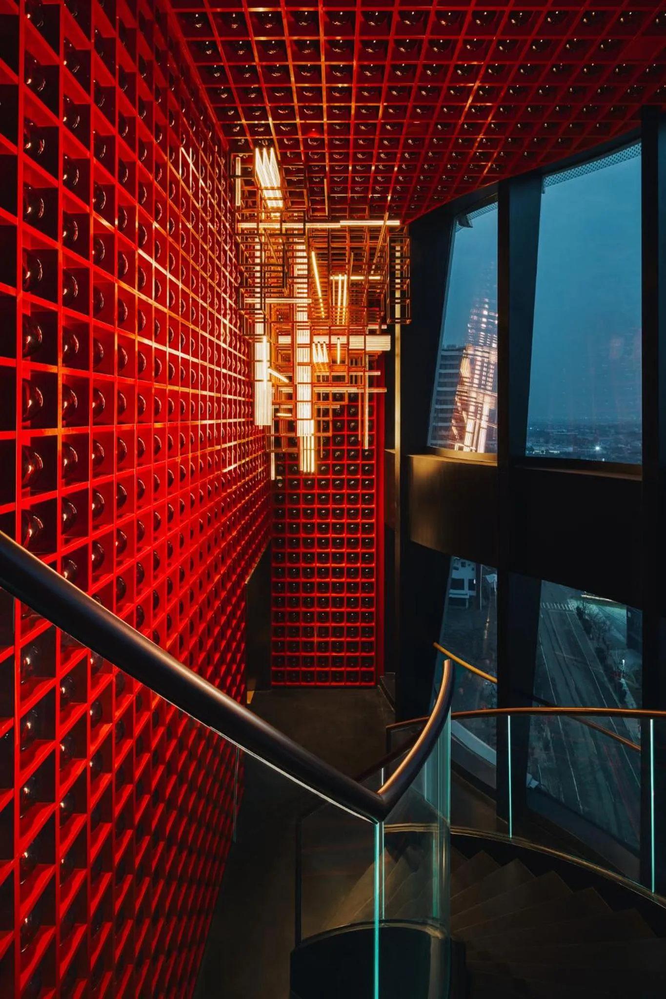 Restaurant/places to eat in Hotel Indigo Ningbo Riverside by IHG