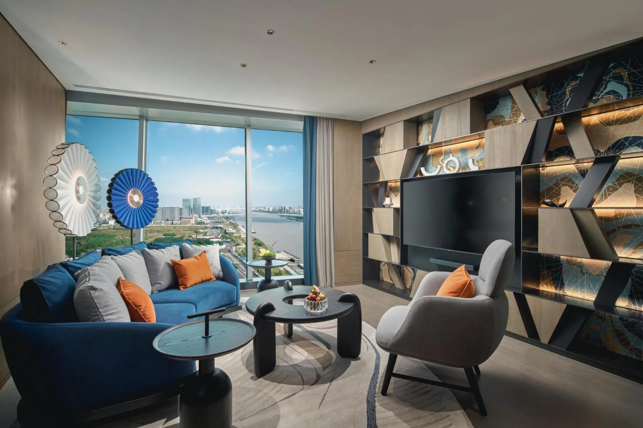 Photo of the whole room in Hotel Indigo Ningbo Riverside by IHG