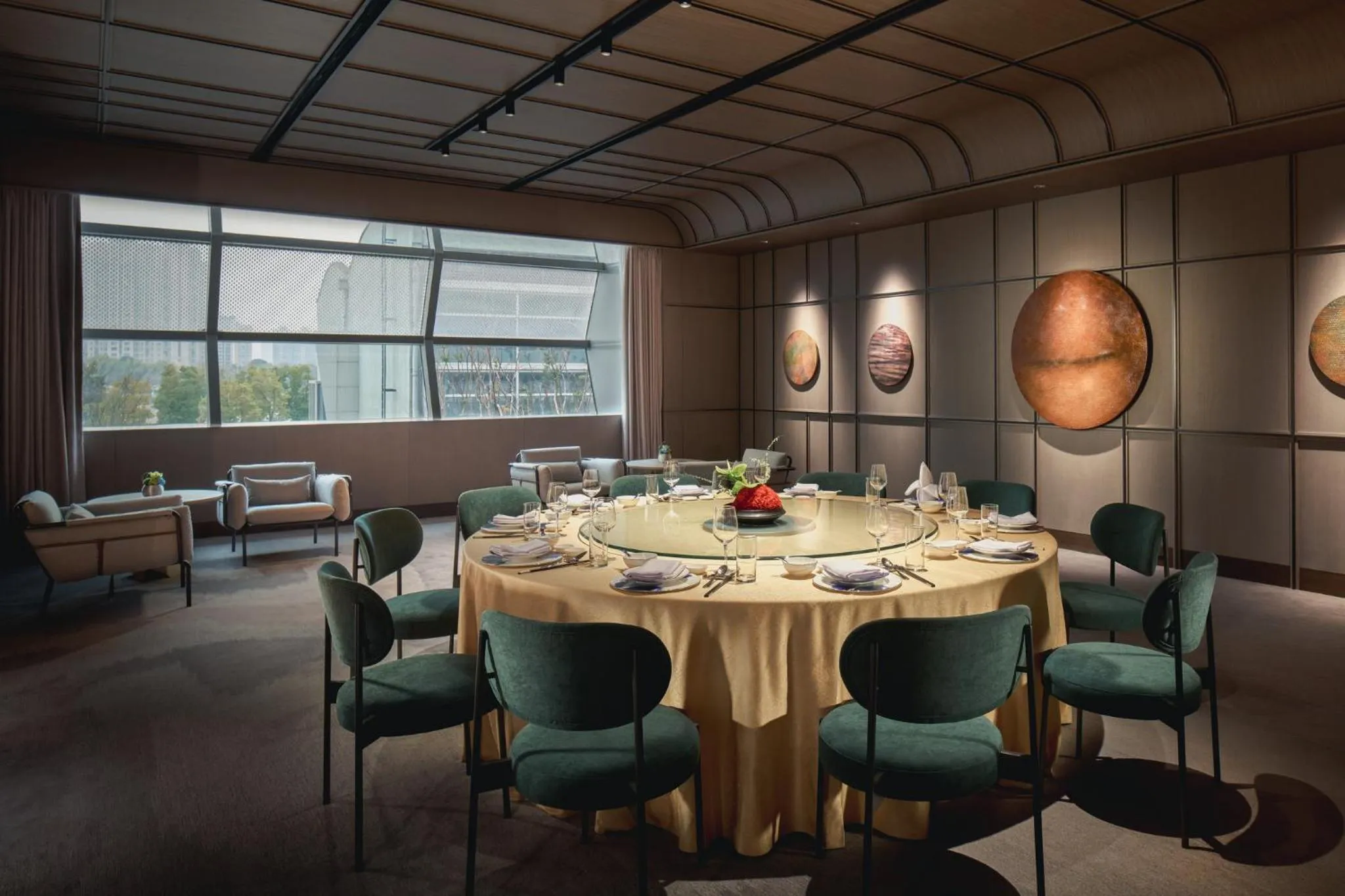 Meeting/conference room in Hotel Indigo Ningbo Riverside by IHG