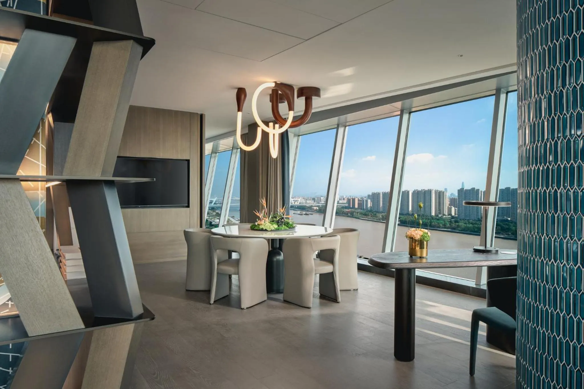 Photo of the whole room in Hotel Indigo Ningbo Riverside by IHG