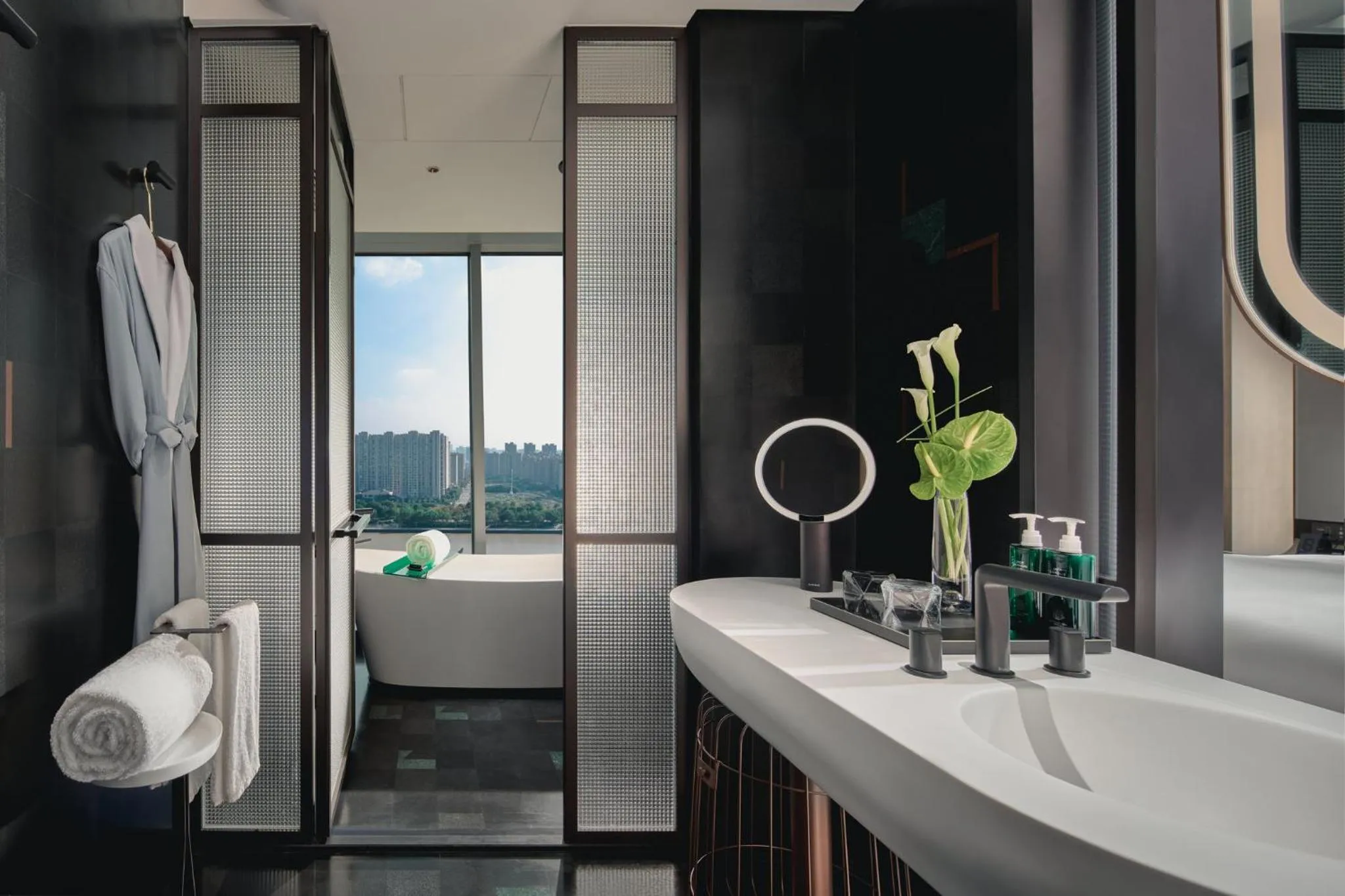 Bathroom in Hotel Indigo Ningbo Riverside by IHG