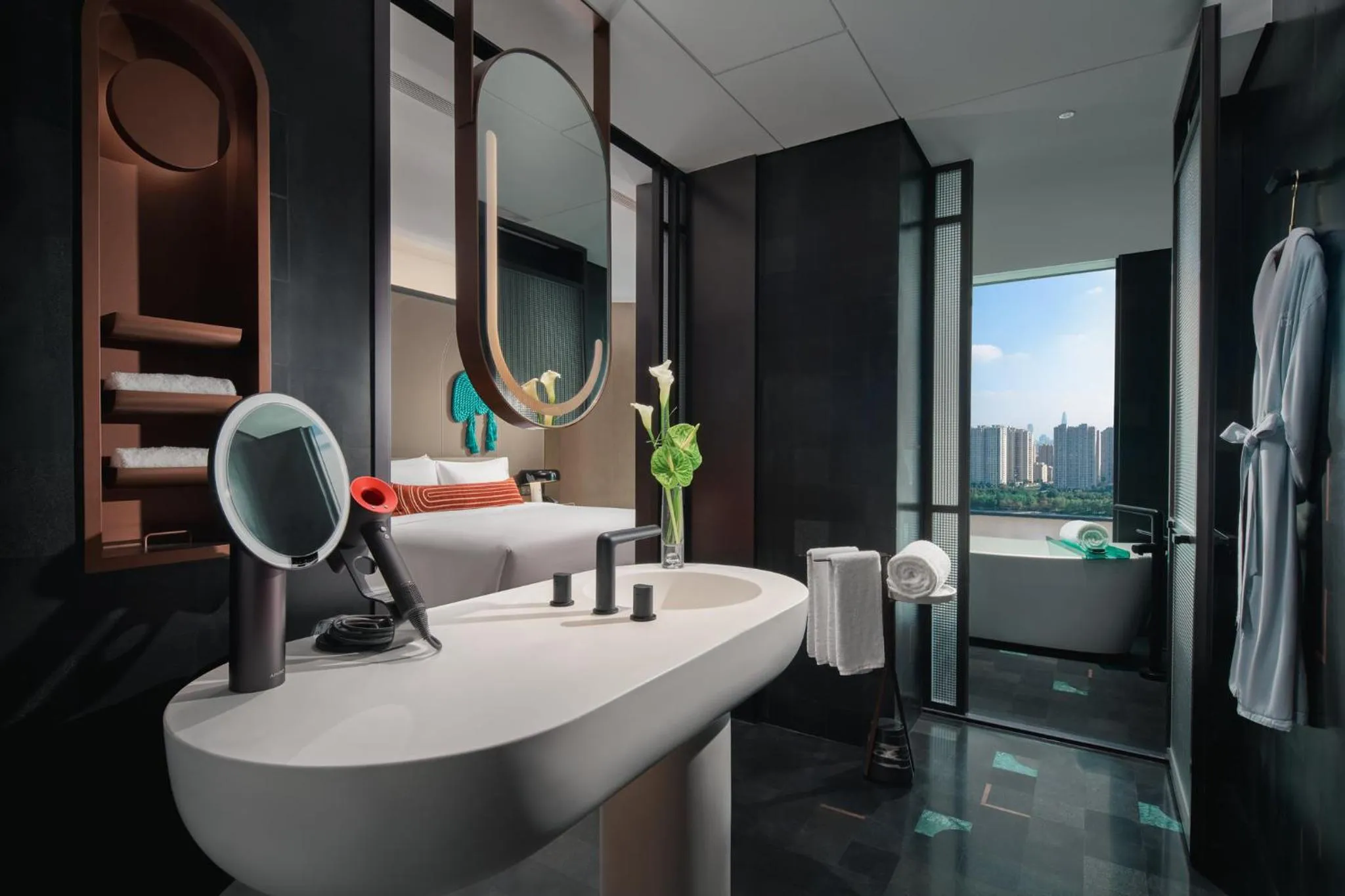 Bathroom in Hotel Indigo Ningbo Riverside by IHG