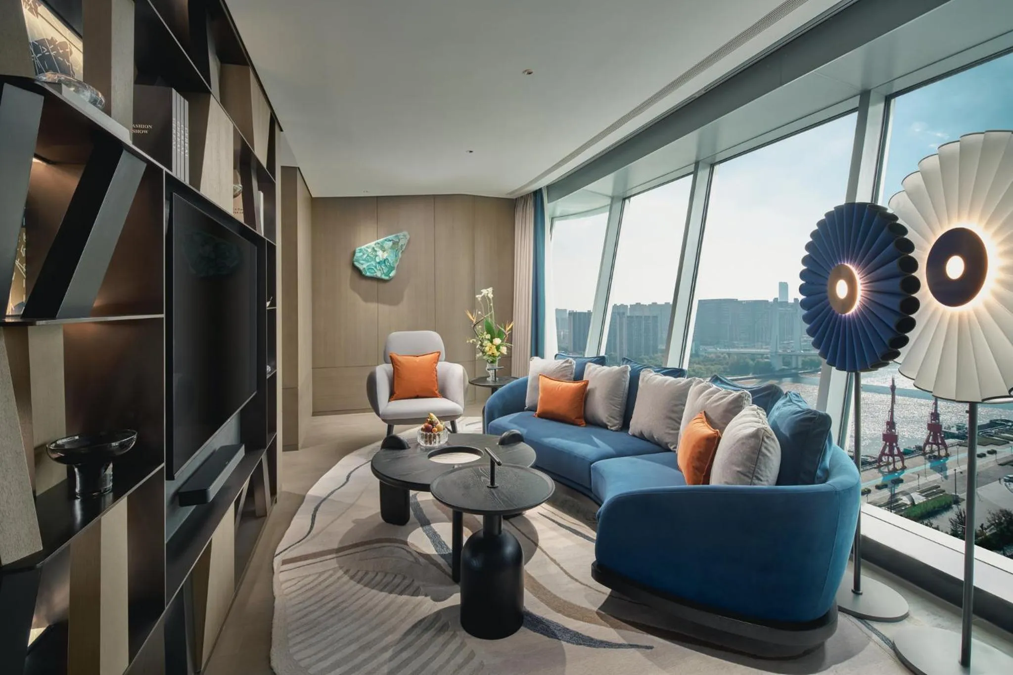 Photo of the whole room in Hotel Indigo Ningbo Riverside by IHG