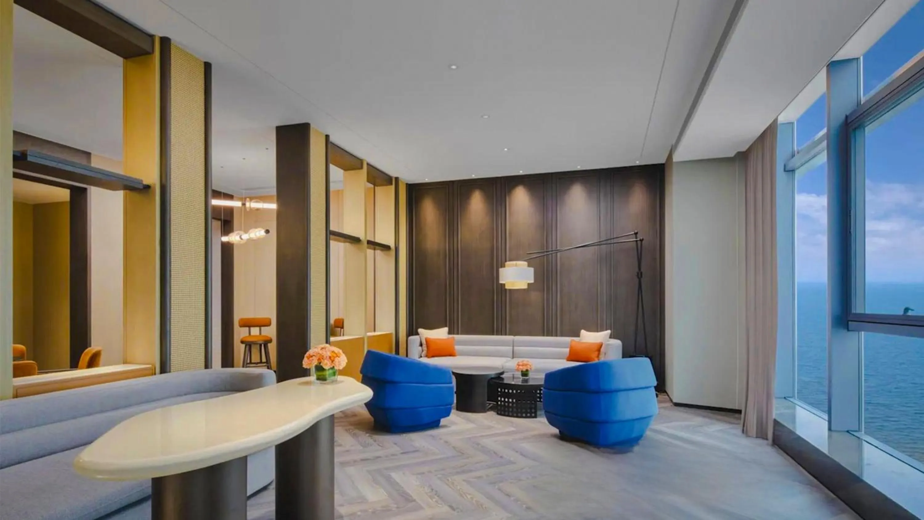 Photo of the whole room in Hotel Indigo Yantai Golden Coast by IHG