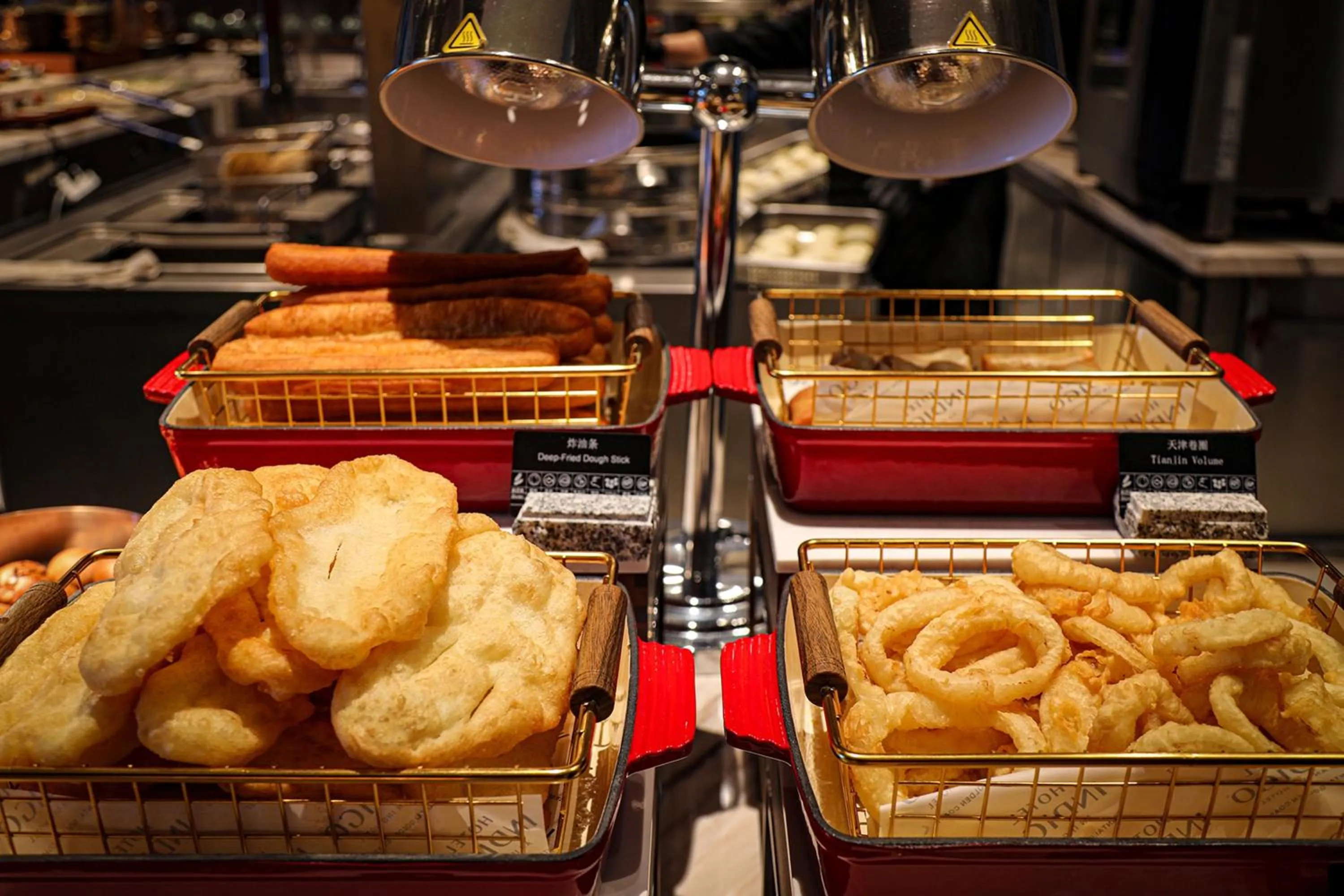 Breakfast in Hotel Indigo Yantai Golden Coast by IHG