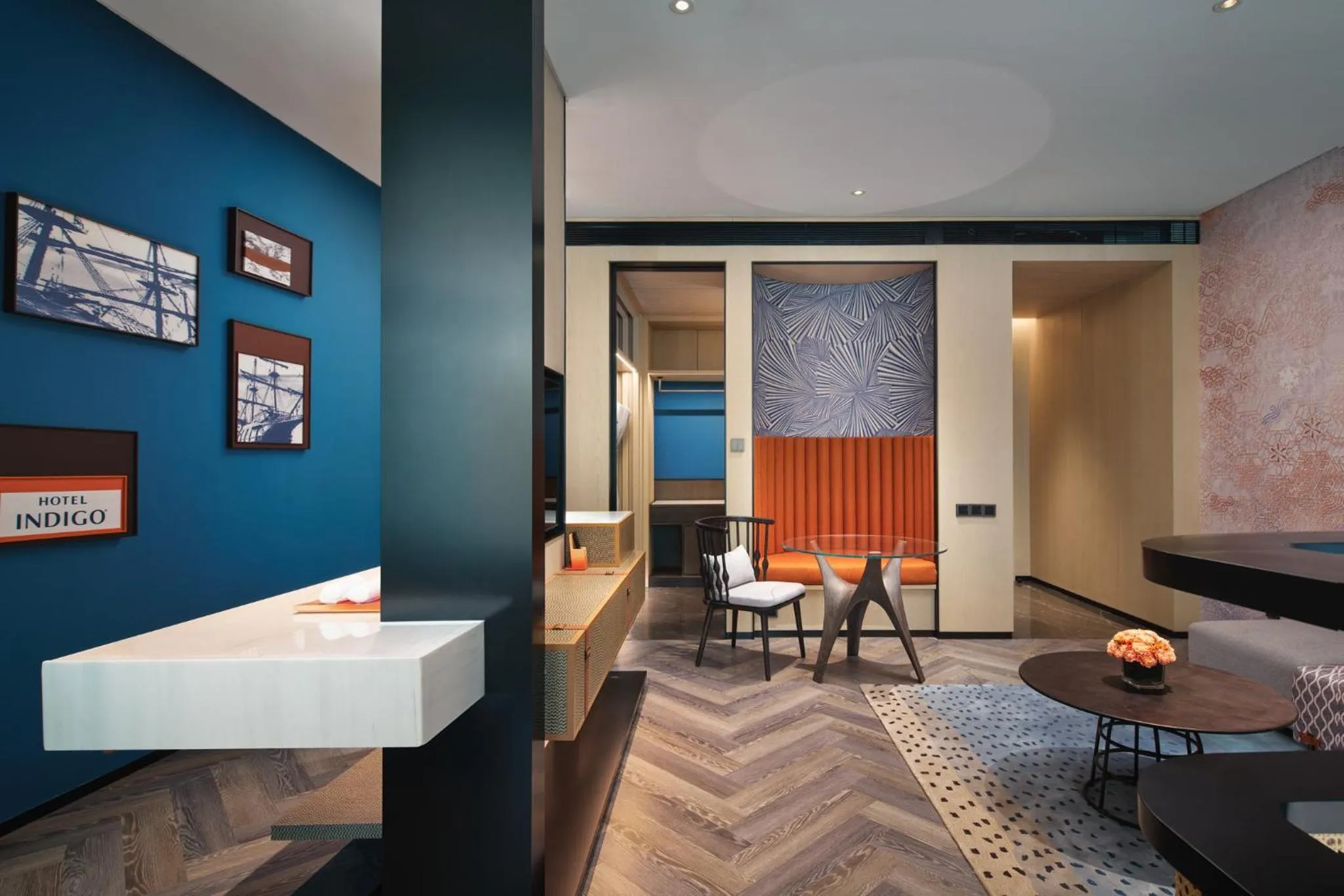 Photo of the whole room in Hotel Indigo Yantai Golden Coast by IHG