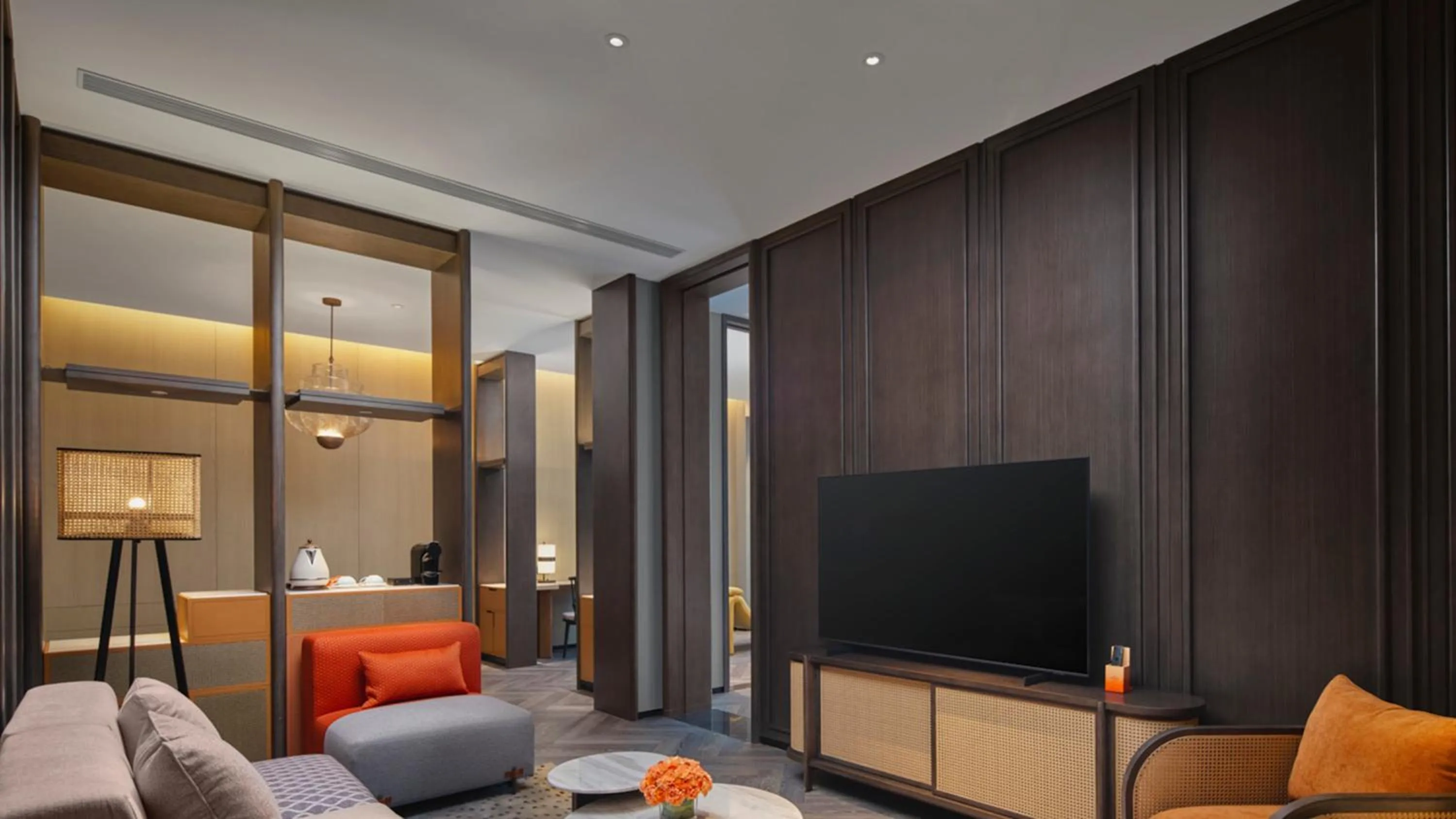 Photo of the whole room in Hotel Indigo Yantai Golden Coast by IHG