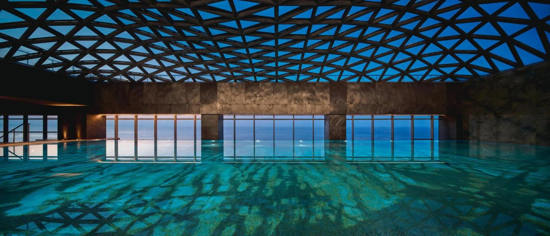 Swimming pool in Hotel Indigo Yantai Golden Coast by IHG