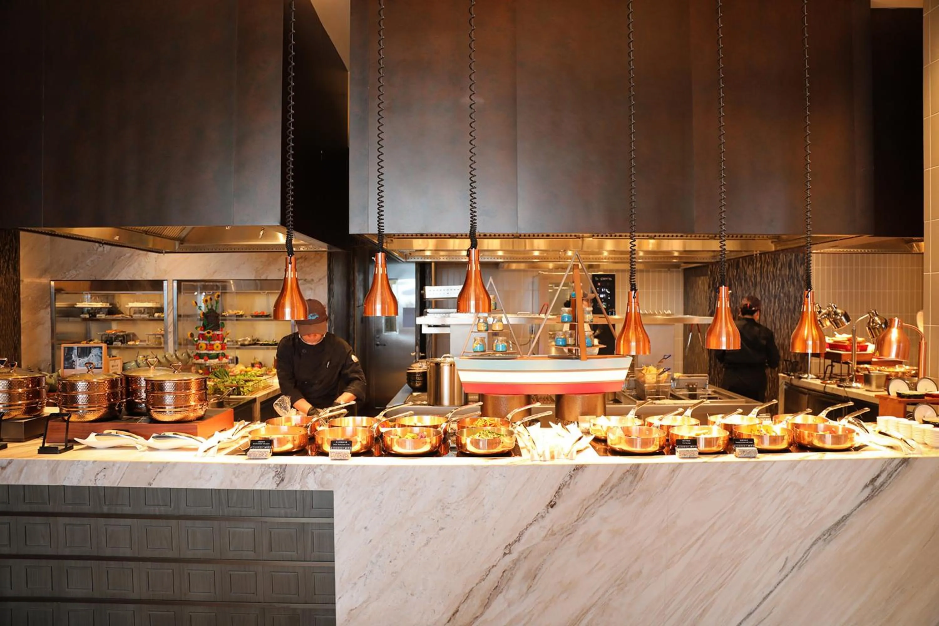 Breakfast in Hotel Indigo Yantai Golden Coast by IHG