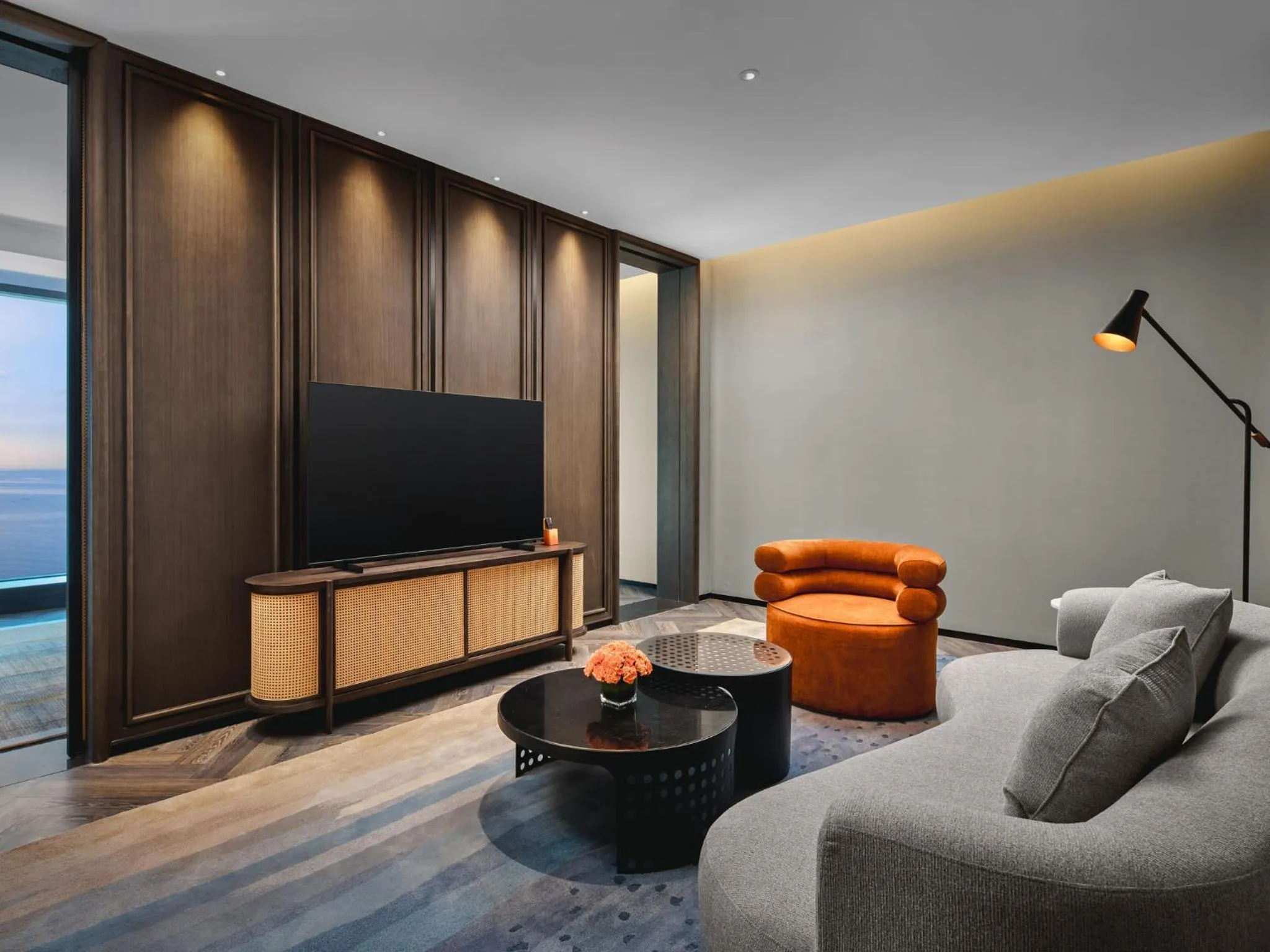 Photo of the whole room in Hotel Indigo Yantai Golden Coast by IHG