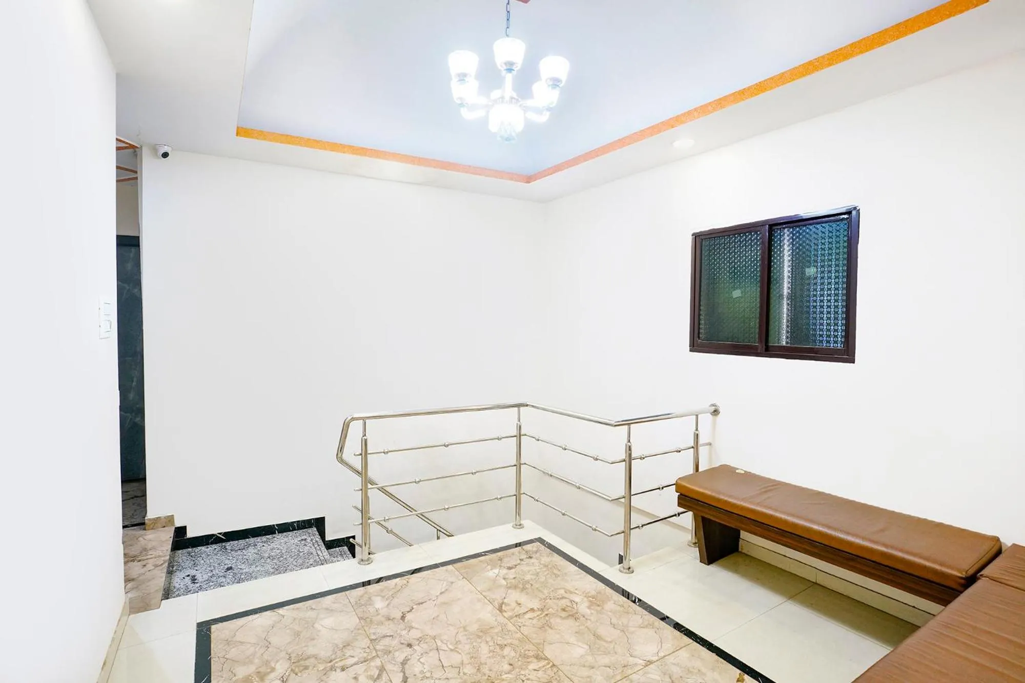 Lobby or reception, Bed in FabHotel BKC Anex