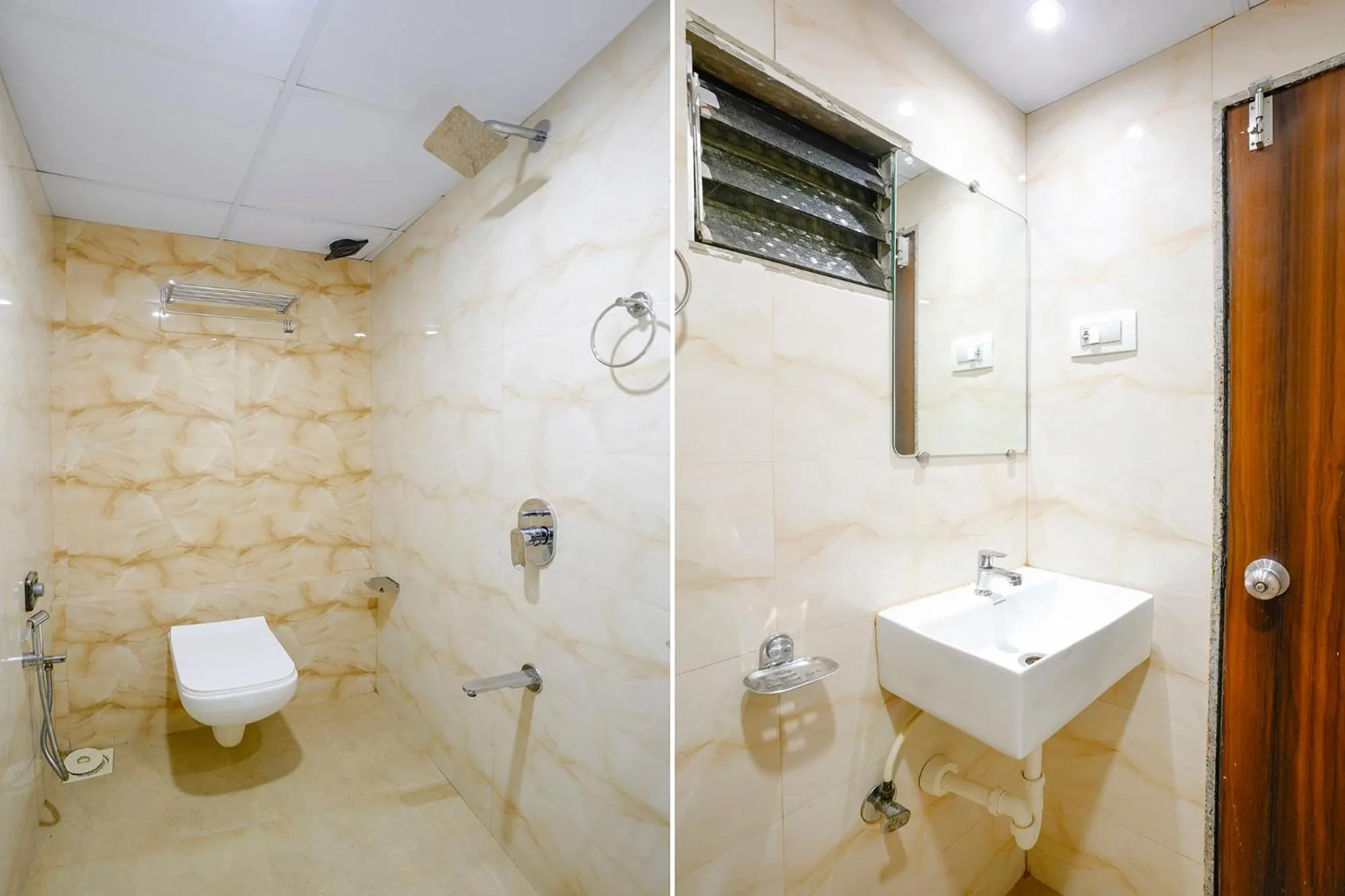Bathroom in FabHotel BKC Anex