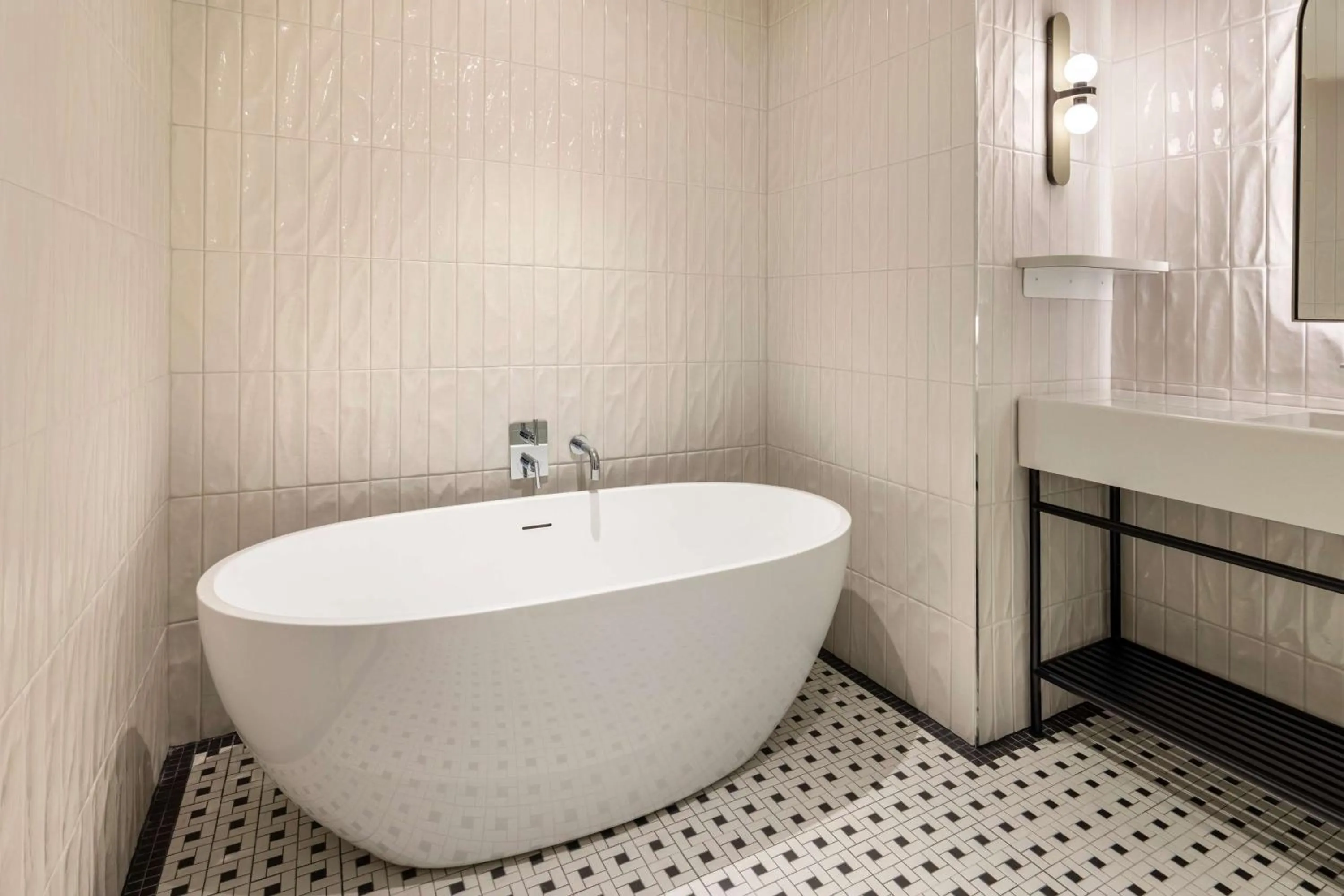 Bathroom in Arlo Washington DC