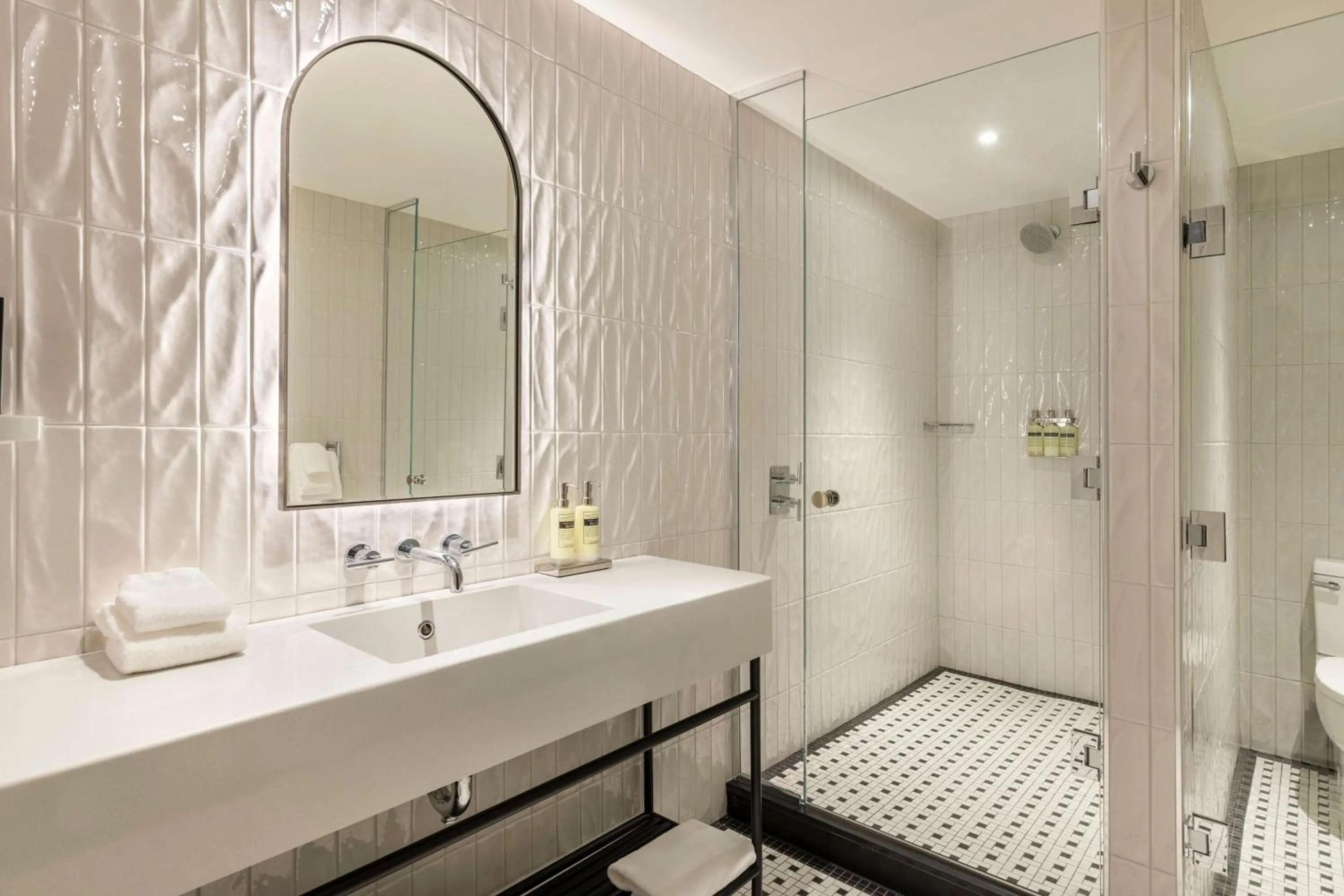 Bathroom in Arlo Washington DC