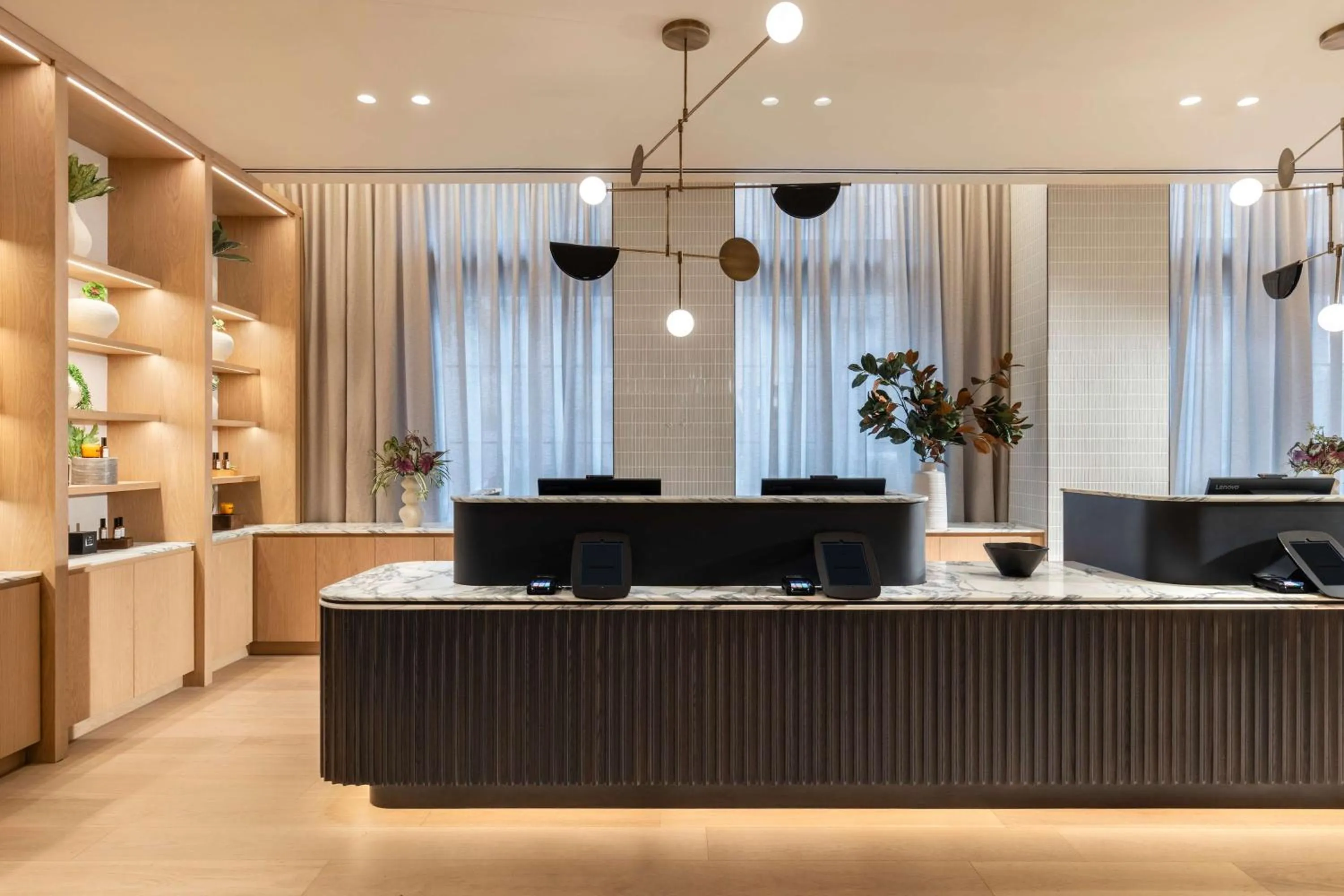 Lobby or reception in Arlo Washington DC