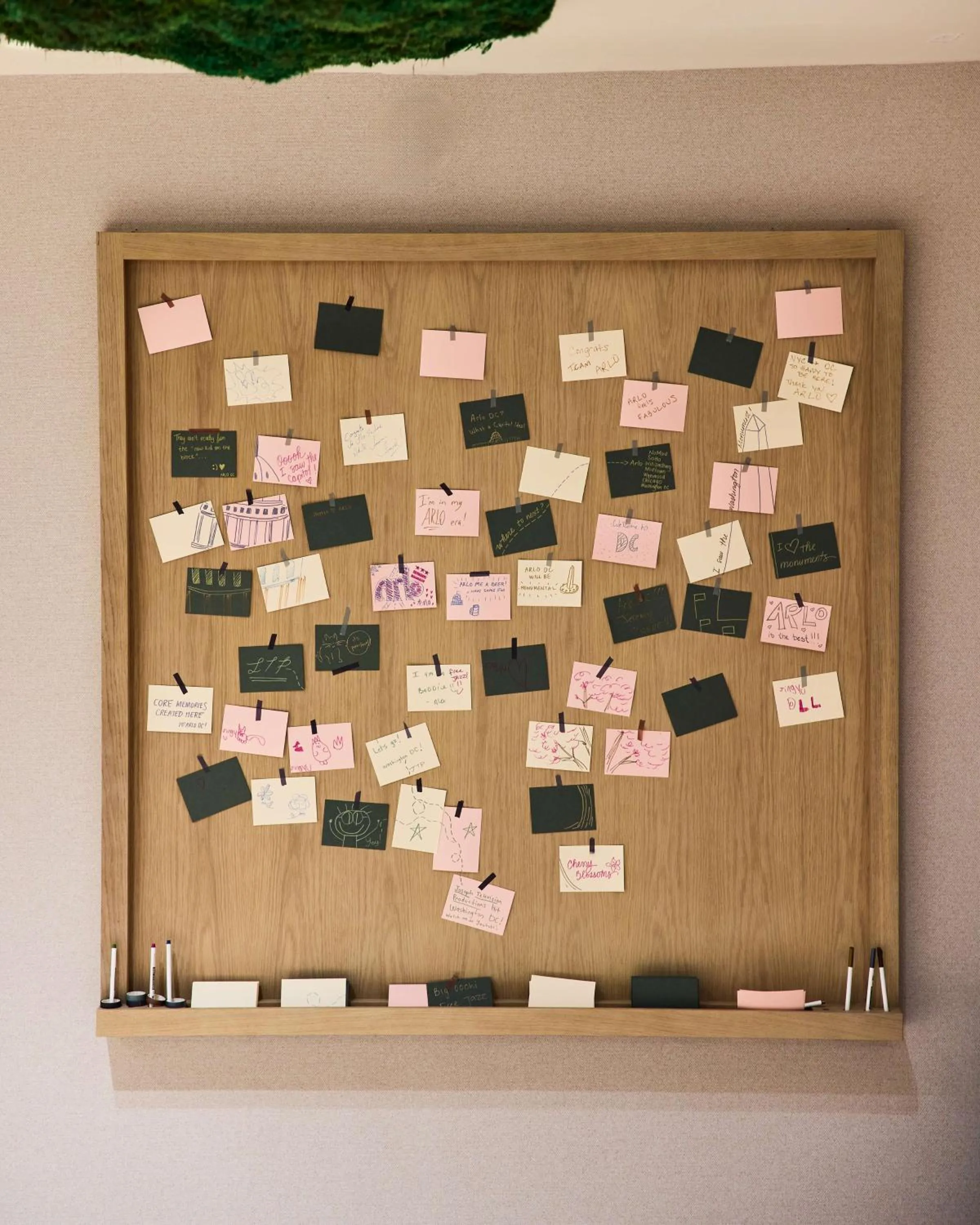 Lobby or reception in Arlo Washington DC