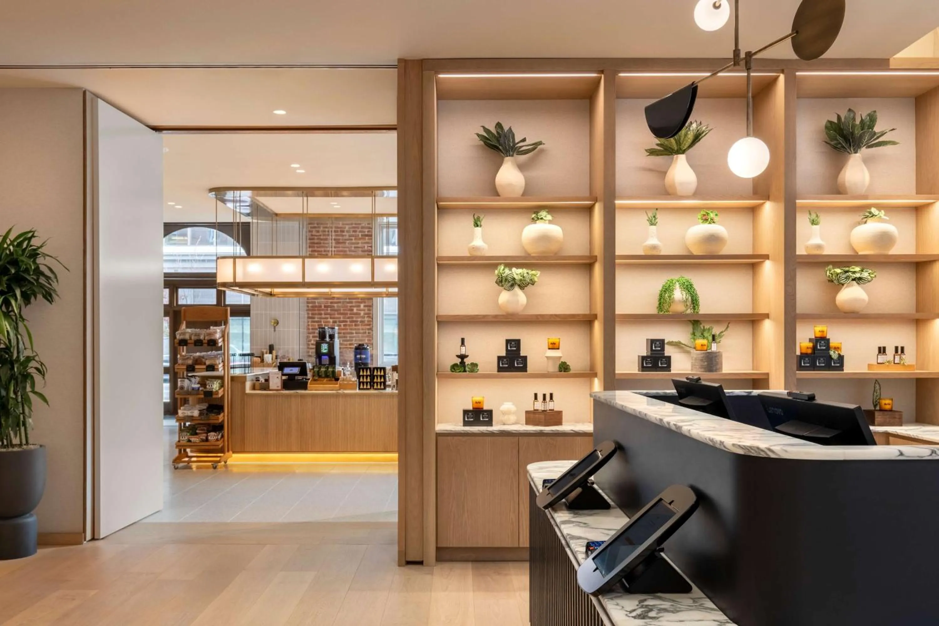 Lobby or reception in Arlo Washington DC