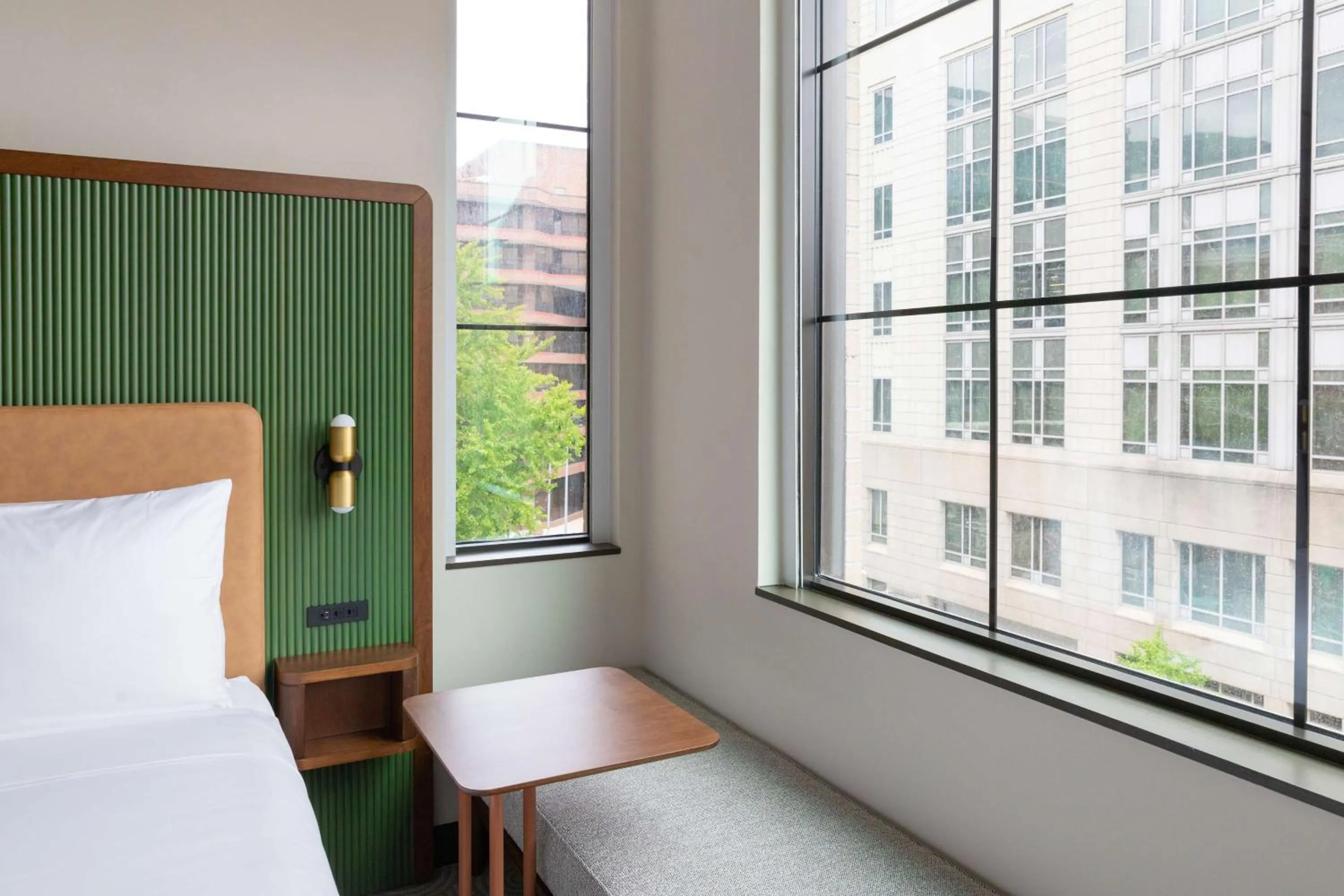 Bed in Arlo Washington DC