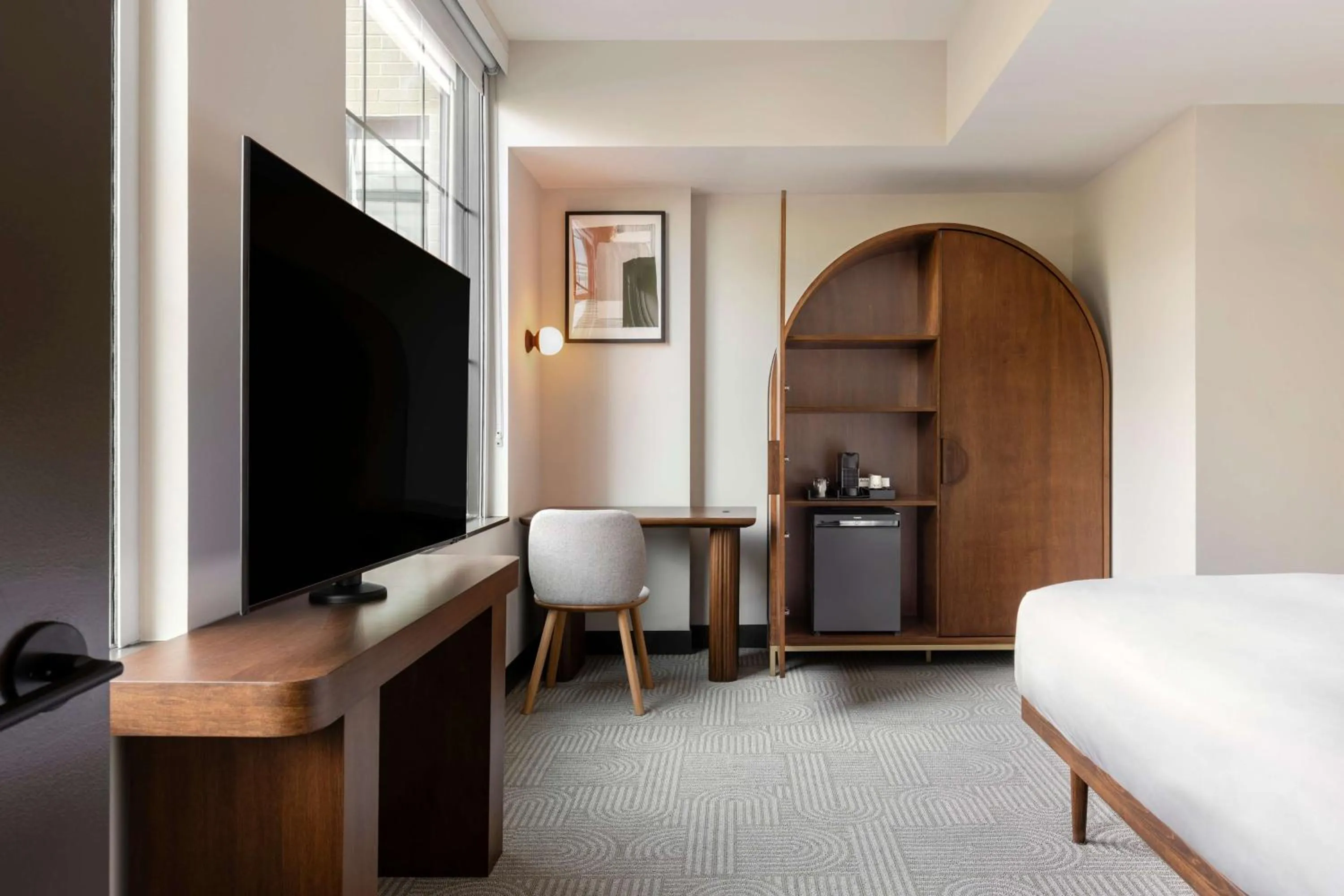 Bedroom, Bed in Arlo Washington DC