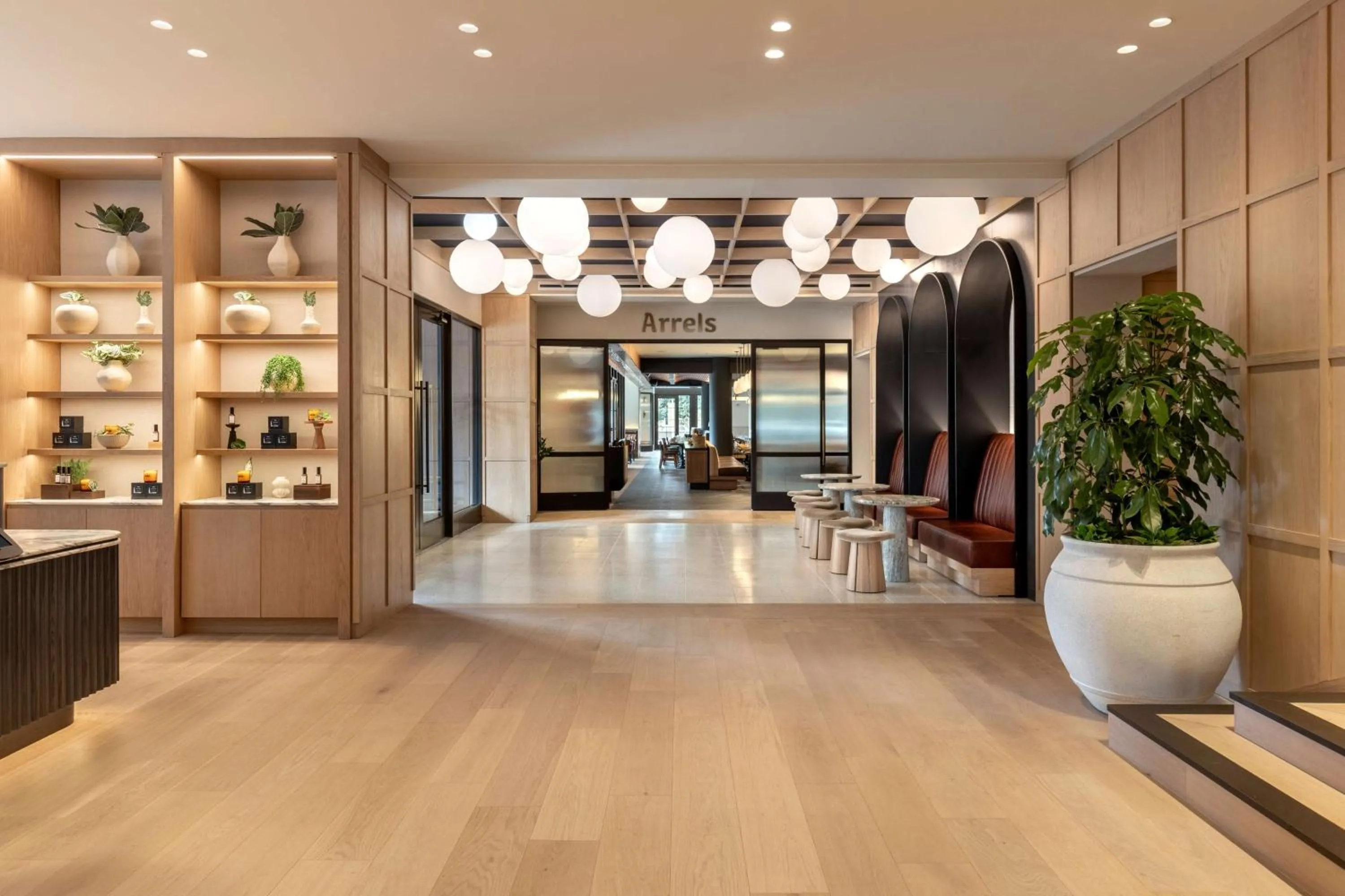 Lobby or reception in Arlo Washington DC