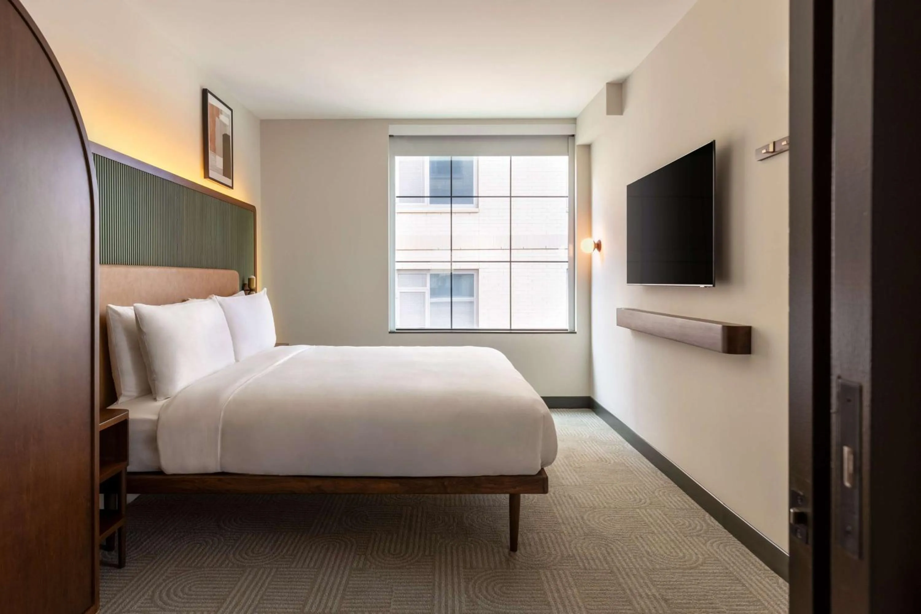 Bedroom, Bed in Arlo Washington DC