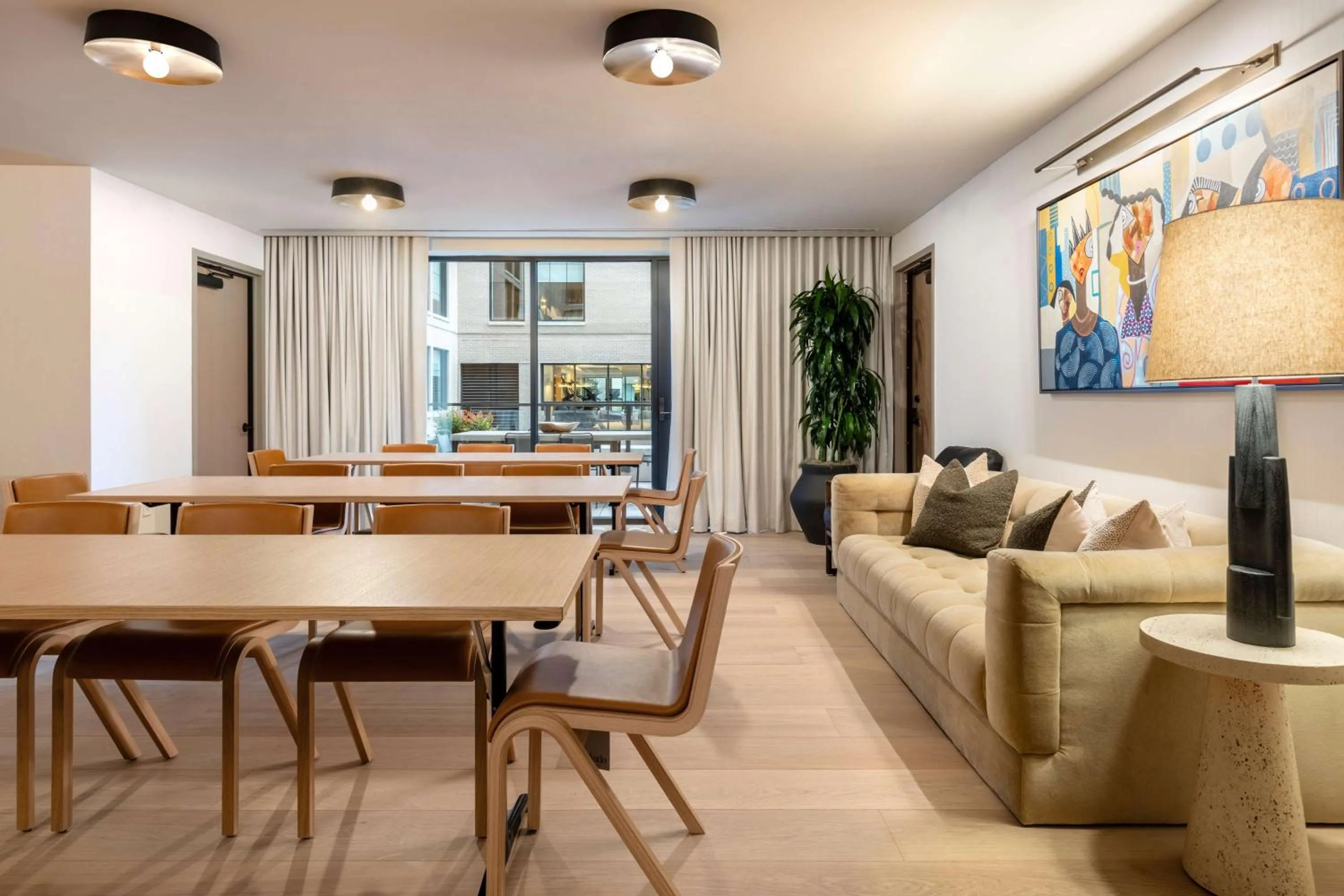 Meeting/conference room in Arlo Washington DC