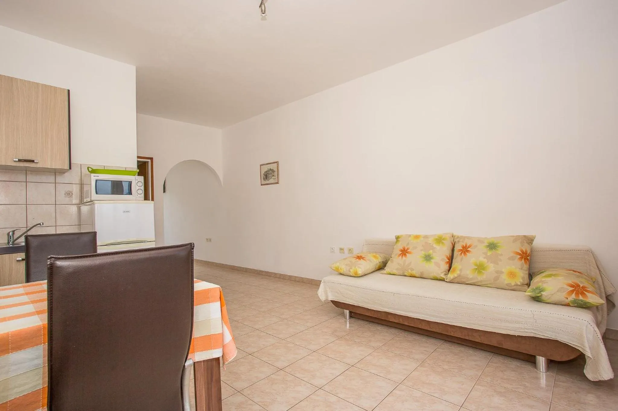 Kitchen or kitchenette in Apartmani Ante Nobilo