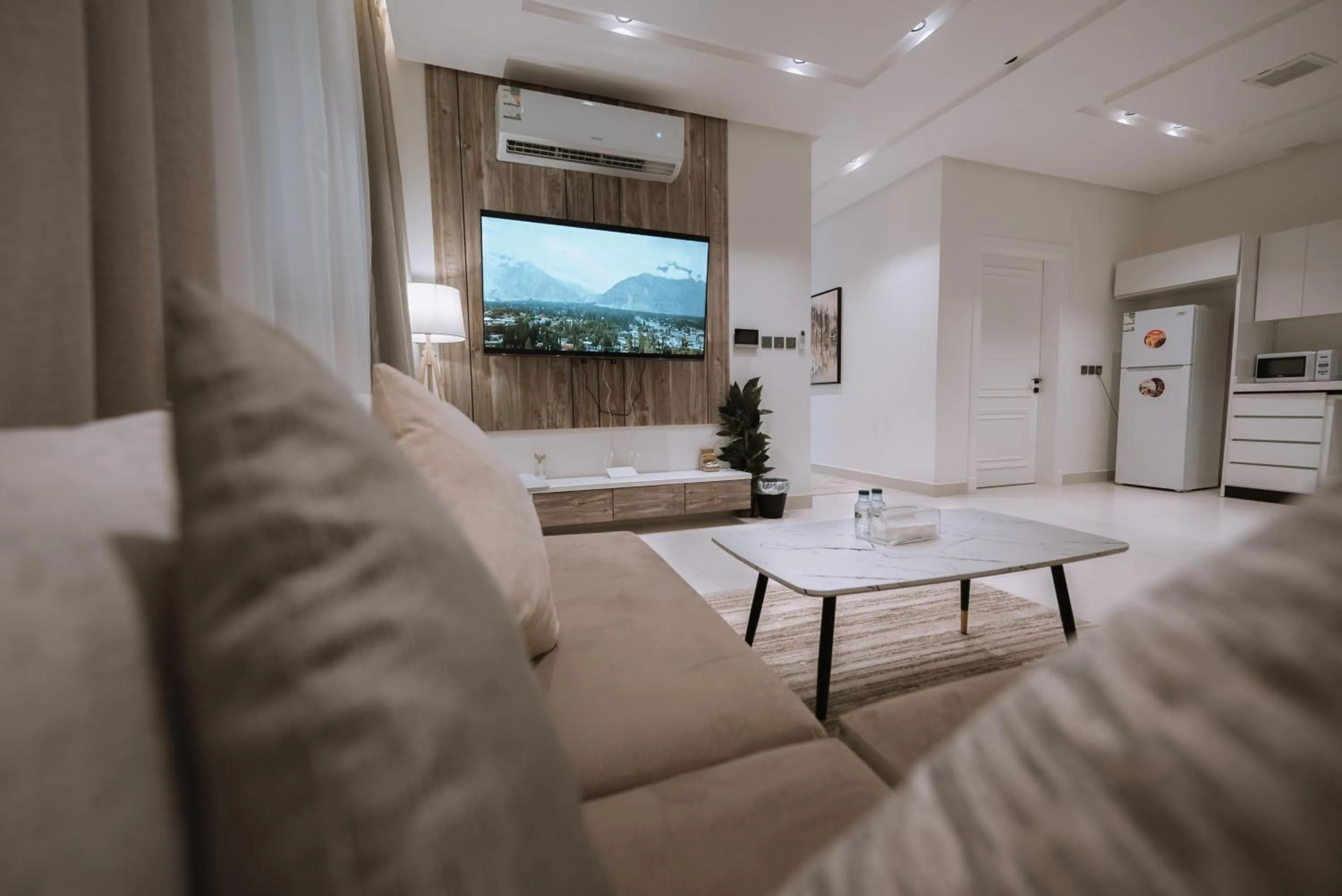 Living room in Riyadh Luxury Hotel