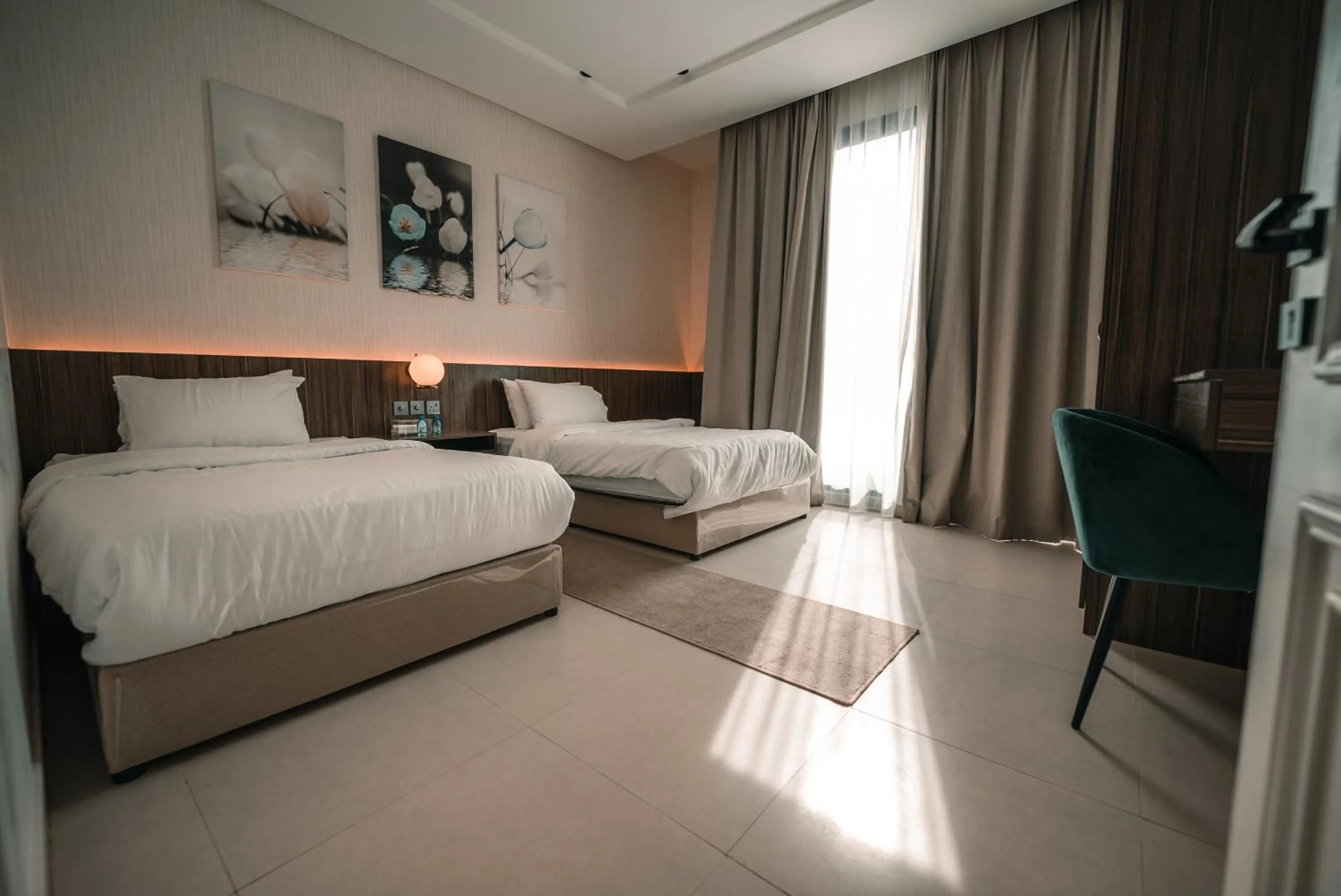 Bedroom, Bed in Riyadh Luxury Hotel