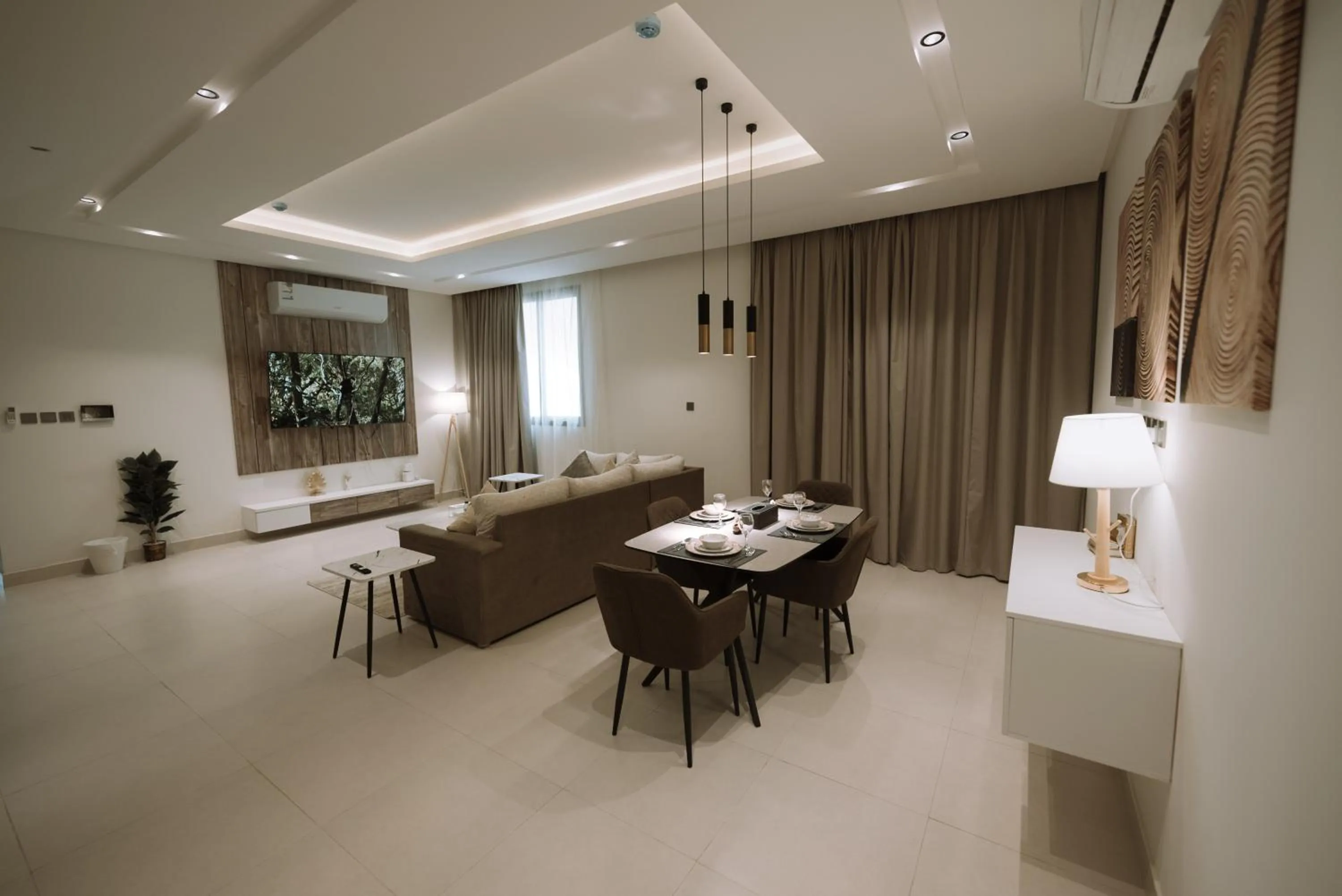 Living room in Riyadh Luxury Hotel