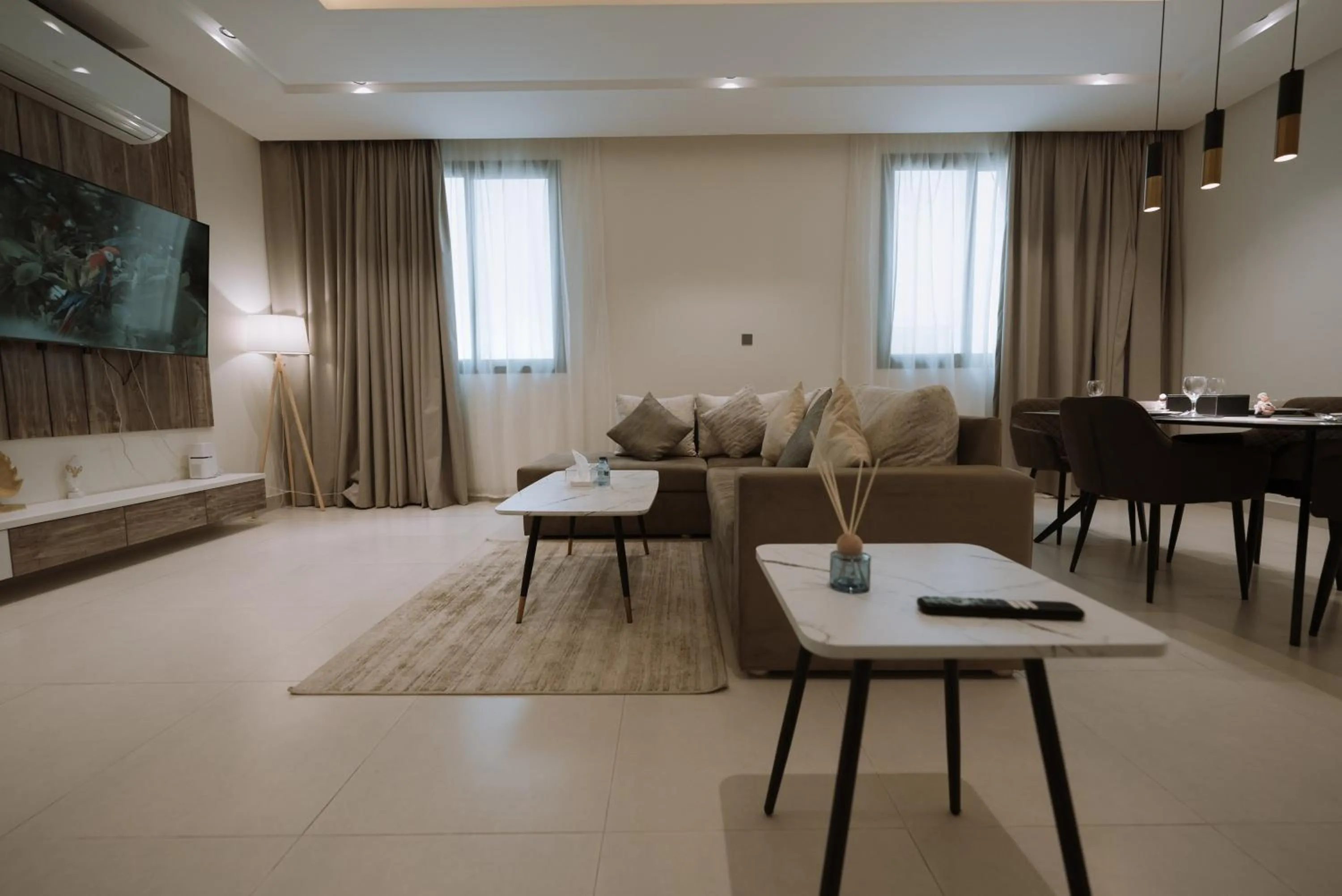 Living room in Riyadh Luxury Hotel