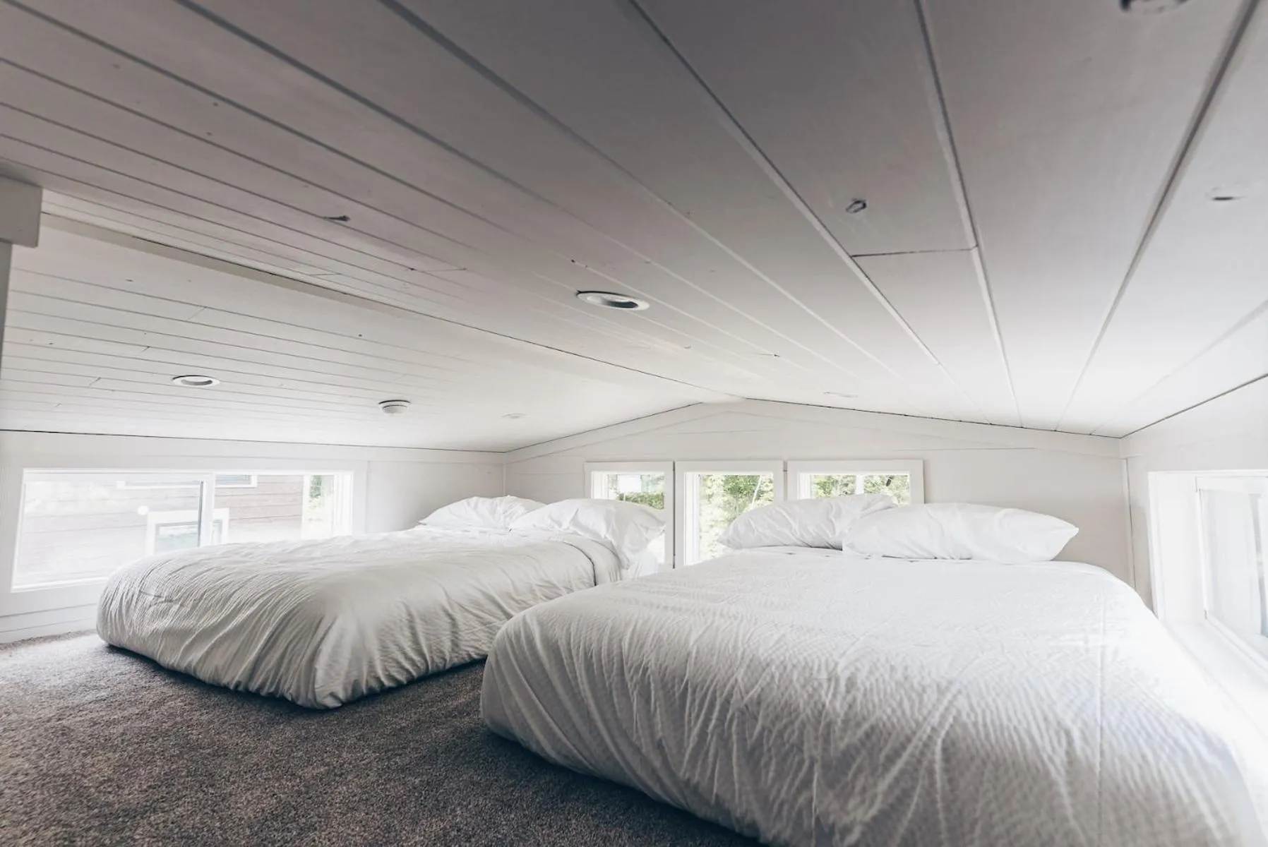 Bed in Cincinnati Camp Cedar